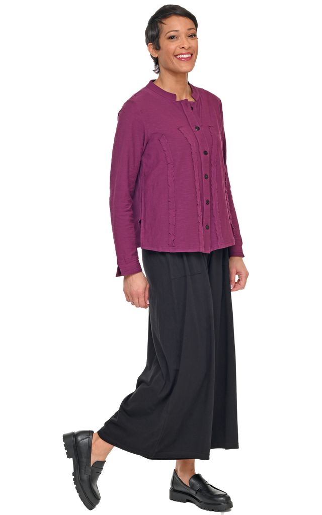 CS124 Oliver Jacket in Mulberry*