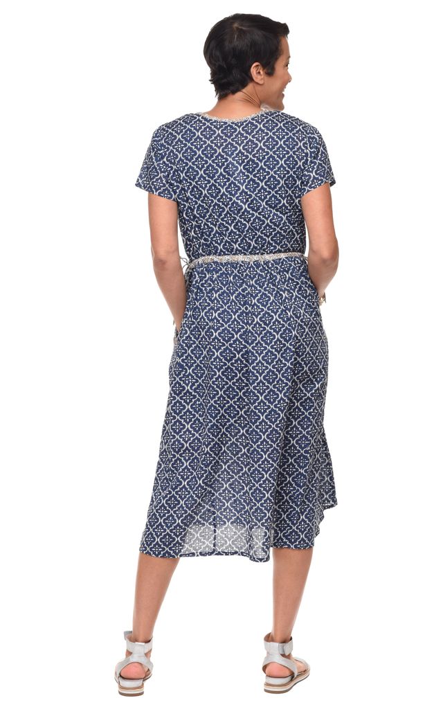 CV1167 Fulton Dress in Tile