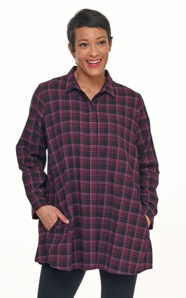 CV133 Logan in Oslo Flannel*