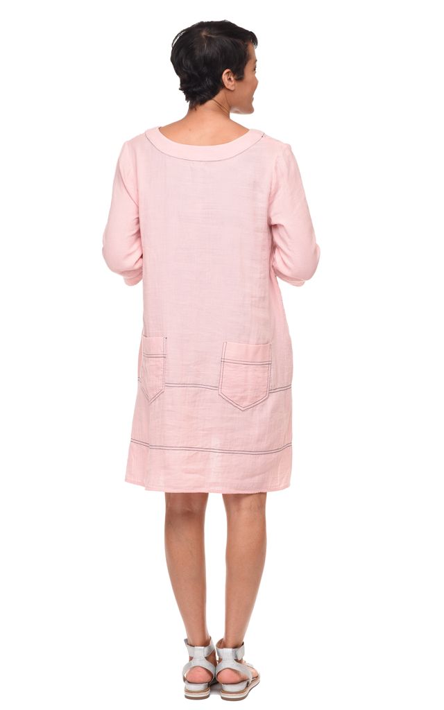 VCG657 Bungalow Dress in Peony*