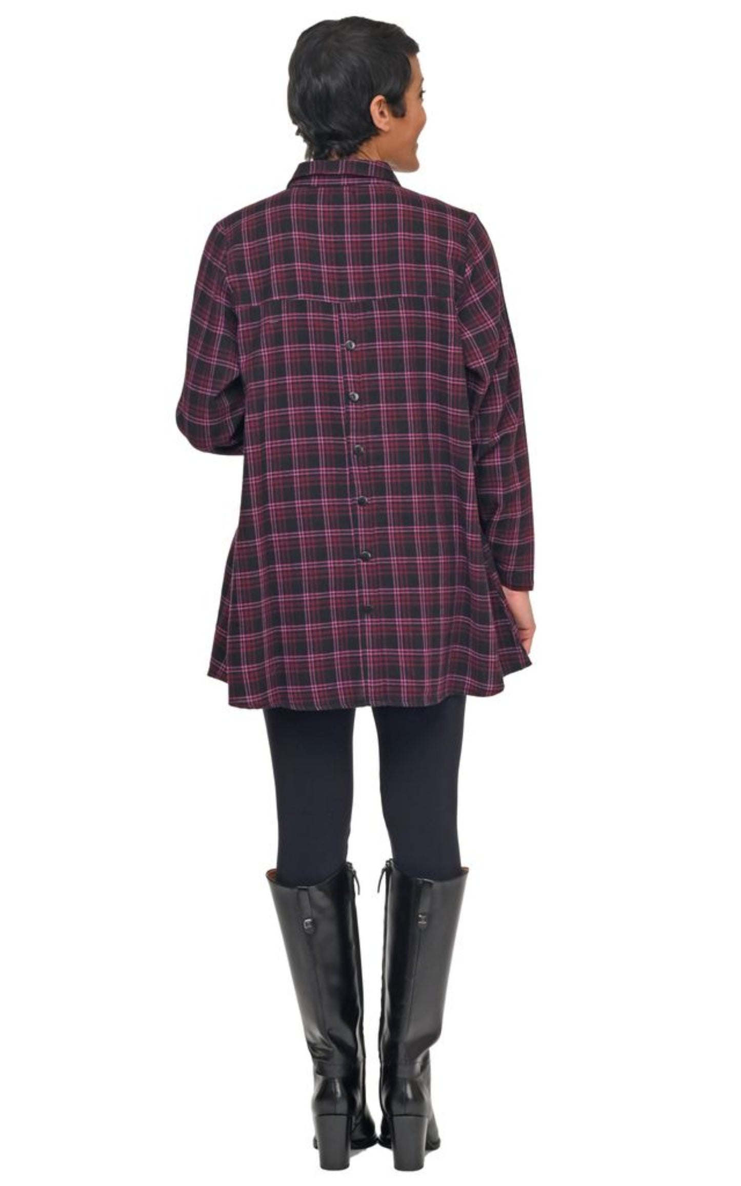 FINAL SALE CV133 Logan Button Down in Oslo Flannel*