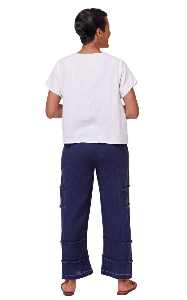 VCG724 Anika Pant in Navy