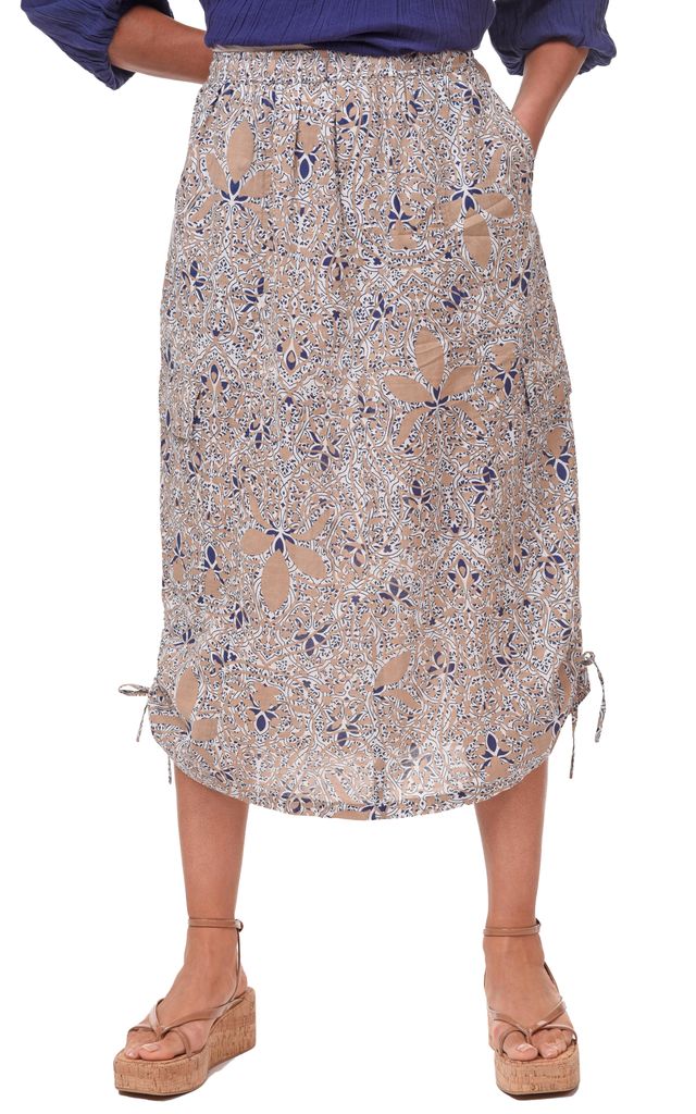 CV1187 Verona Skirt in Kumari