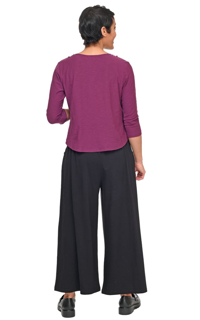 FINAL SALE CS123 Bowen Top in Mulberry*