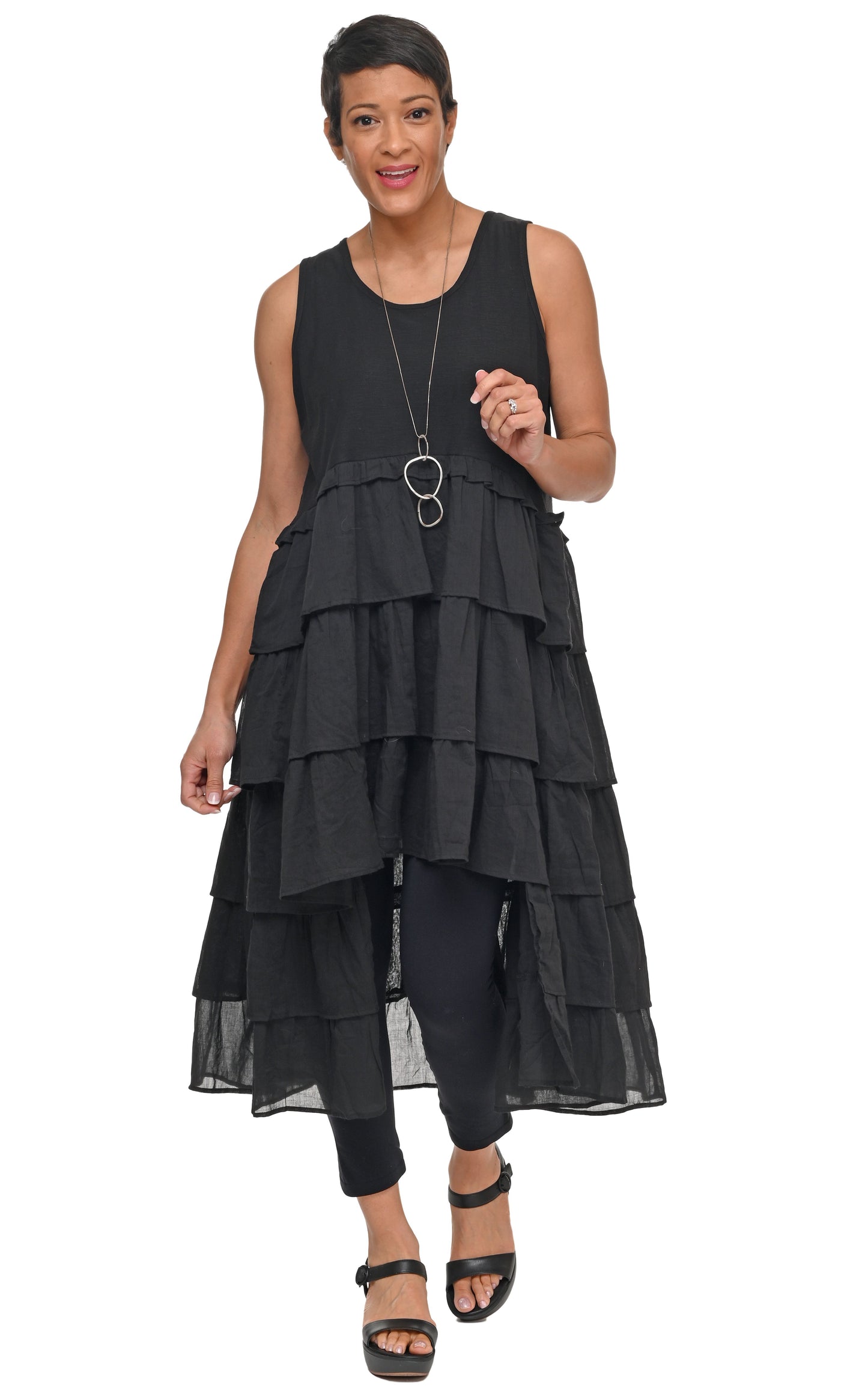 CS110 Rio Dress in Black*
