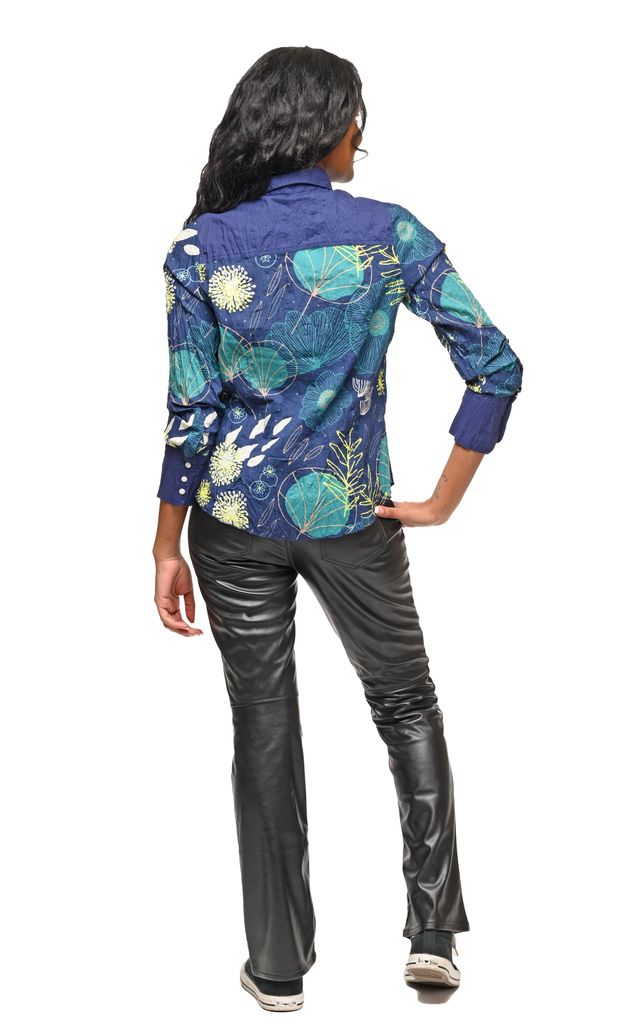 FINAL SALE CV1087 Gretchen Button Down in Portland**