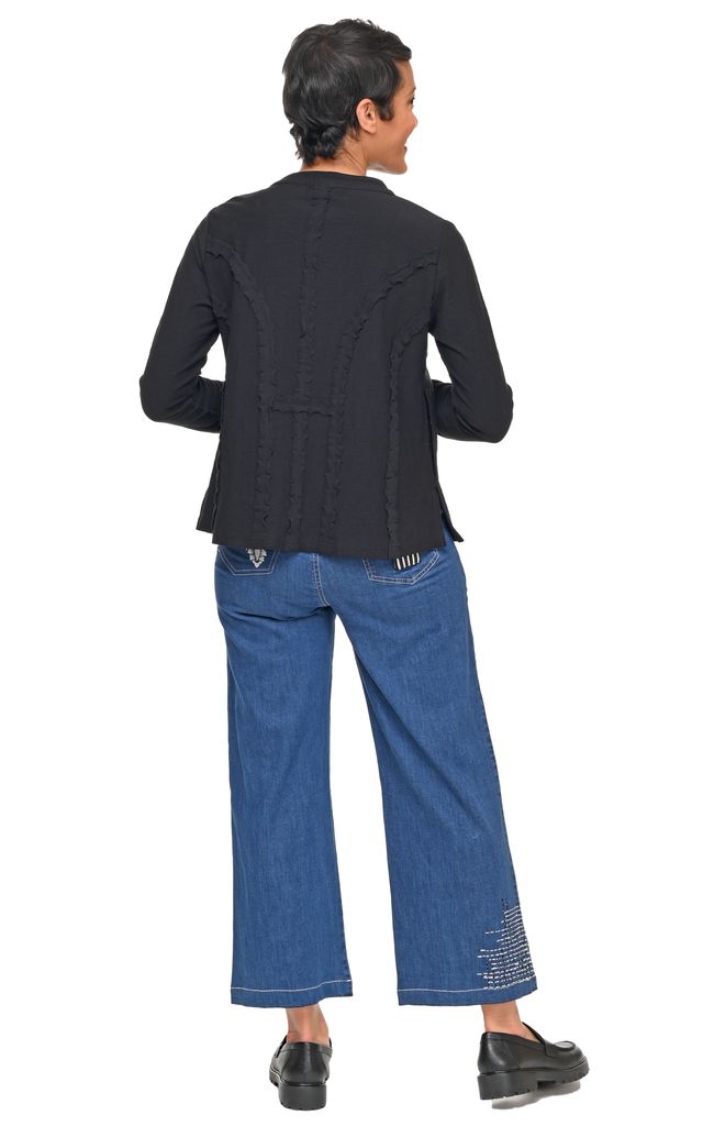 D517 Wylie Denim Pant with Harvest Floral*