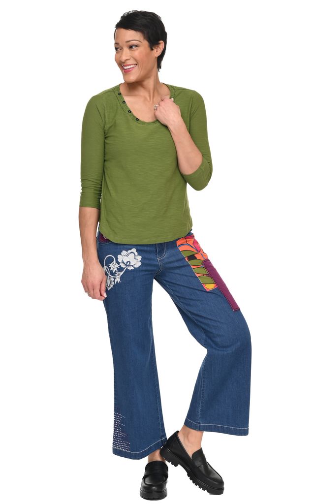 CS123 Bowen Top in Cedar*