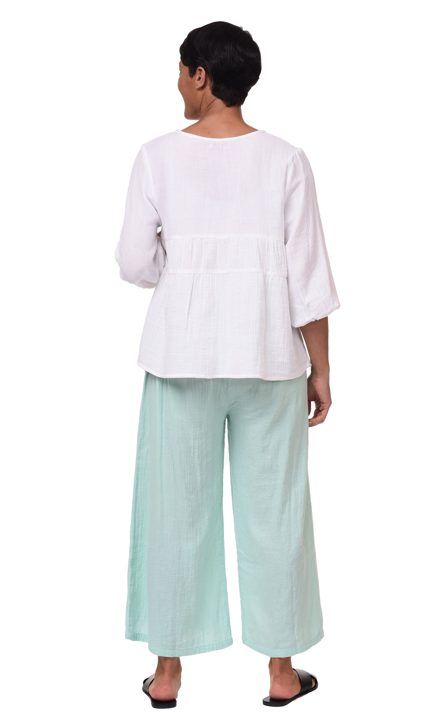 VCG645 Dove top in White*
