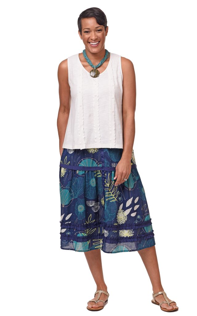 CV1155 Garden Skirt in Portland