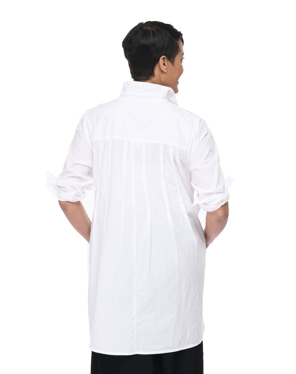 CV125 Latte Shirt in White
