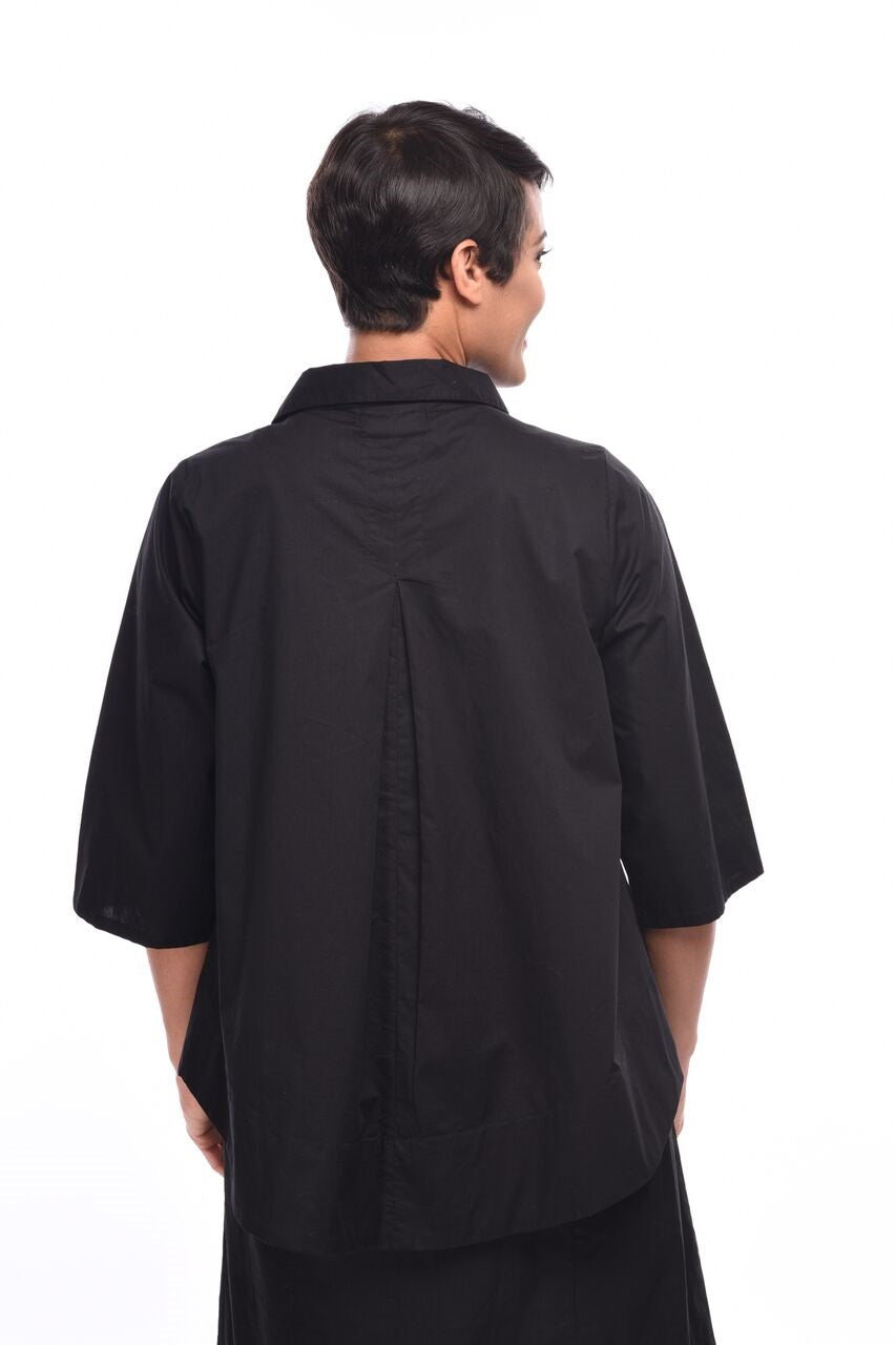 SDC334 Alice in Black Solid by Snapdragon & Twig*