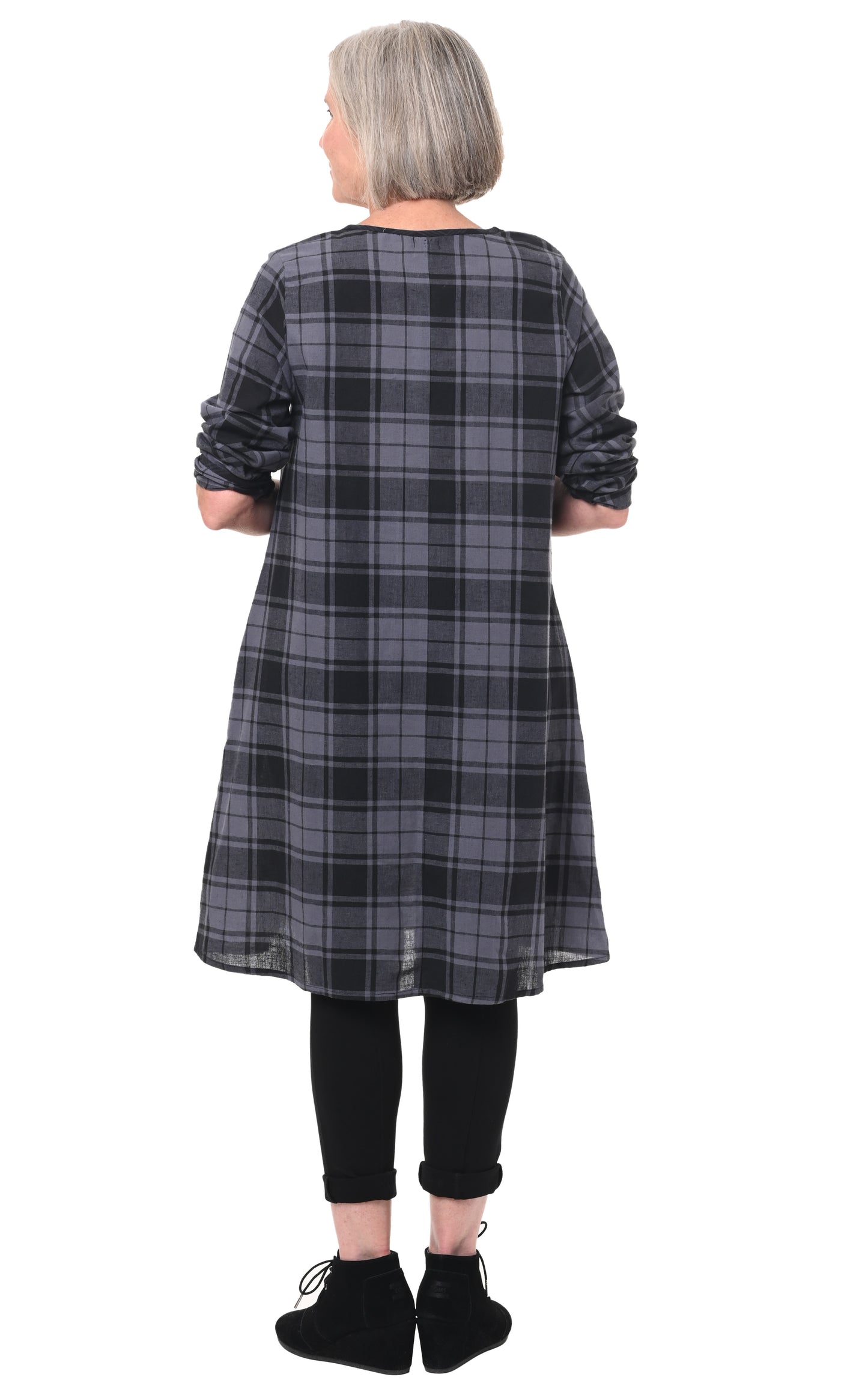 FINAL SALE CL816 Pepper Dress in Shannon Flannel*