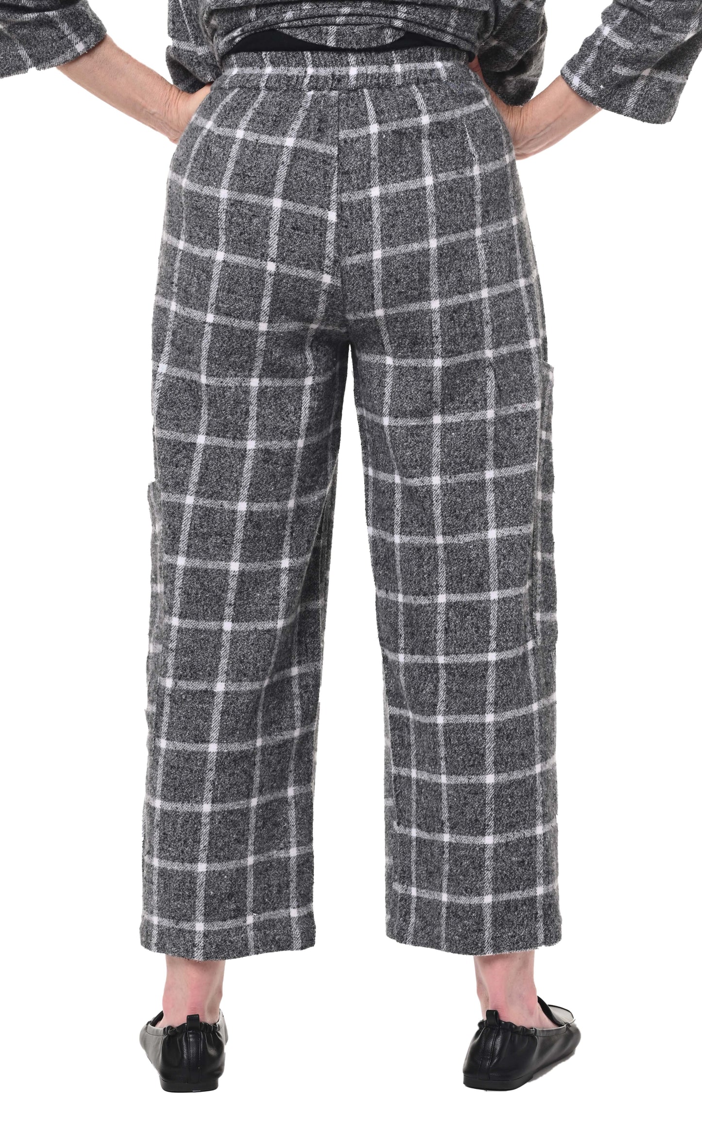 FINAL SALE CV1053 Roseanne Pant in Cambridge Boucle*