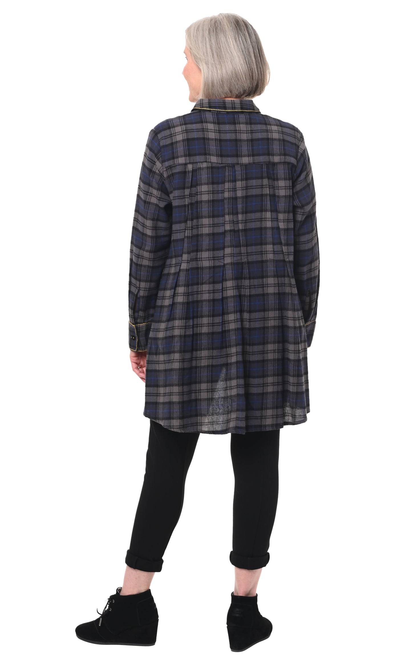 FINAL SALE CV1057 Bernadine in Bathgate Flannel*