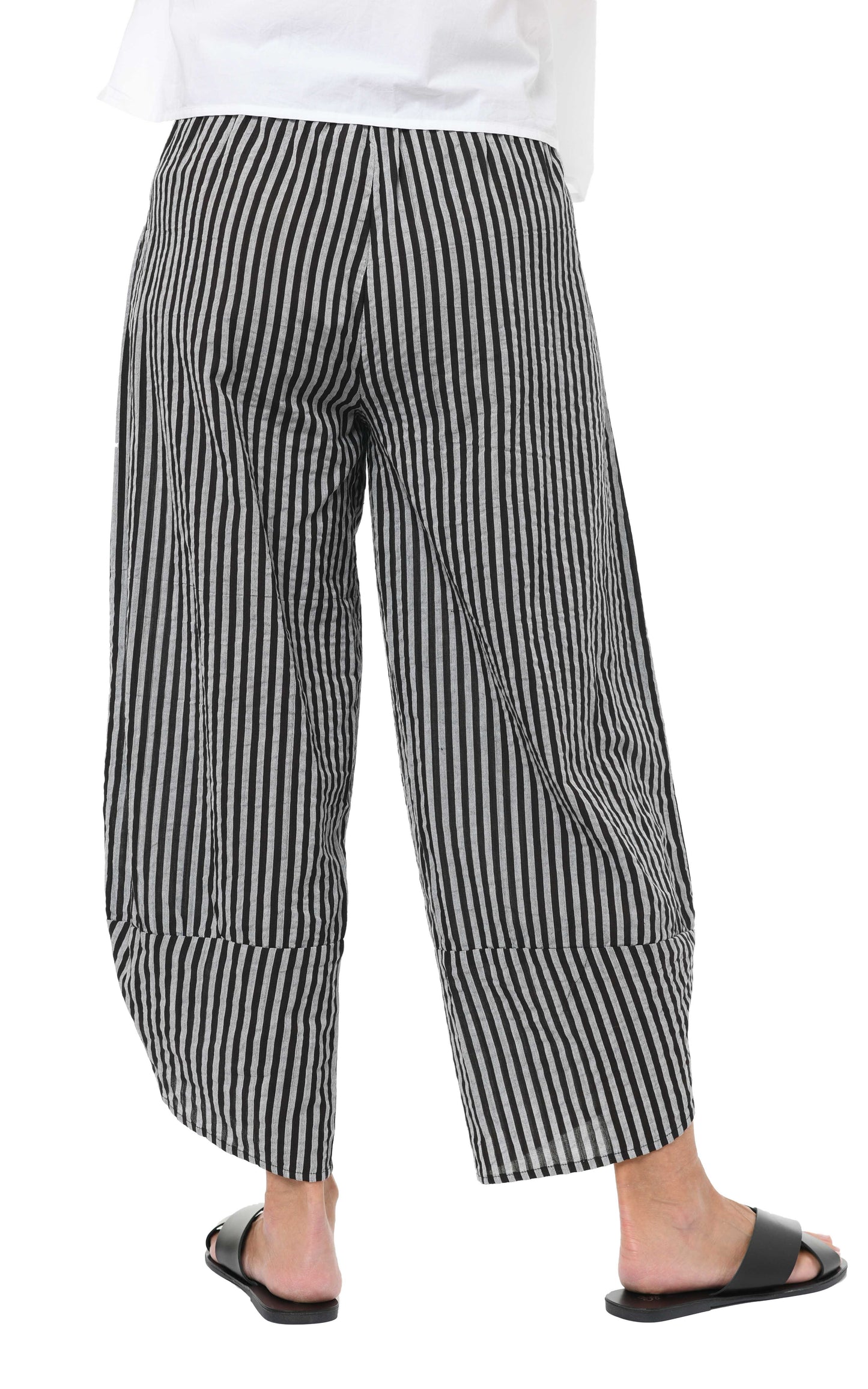 FINAL SALE CV323 Ariana Pant in Harrison Seersucker Stripe*