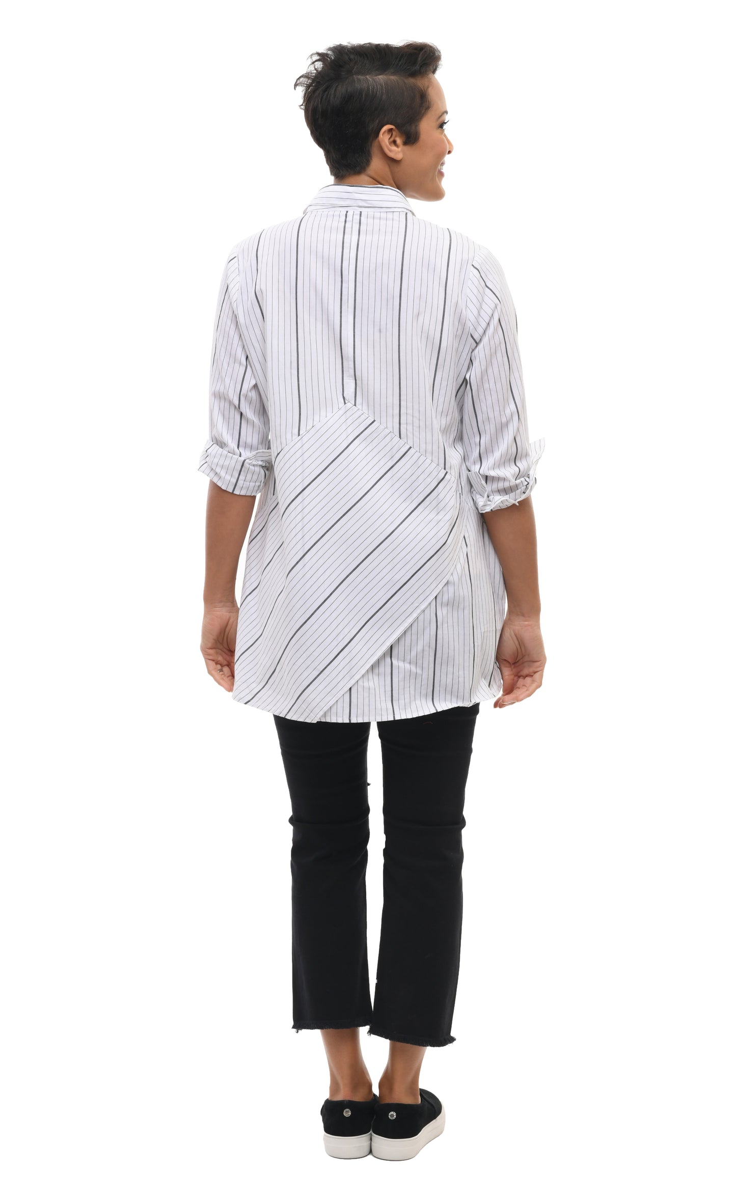 FINAL SALE Connie in Manhattan Stripe*