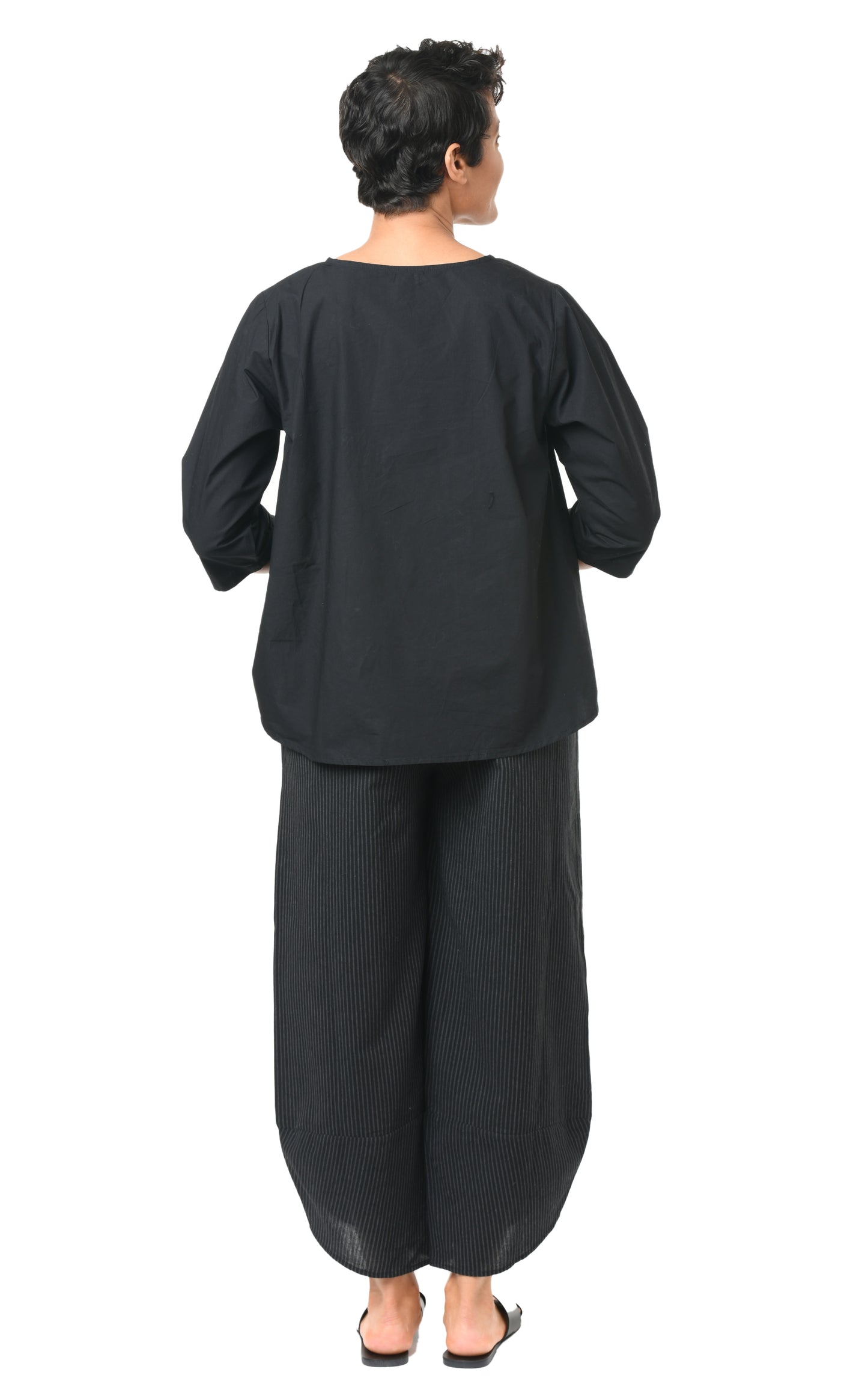 FINAL SALE CV323 Ariana Pant in Manchester Stripe*