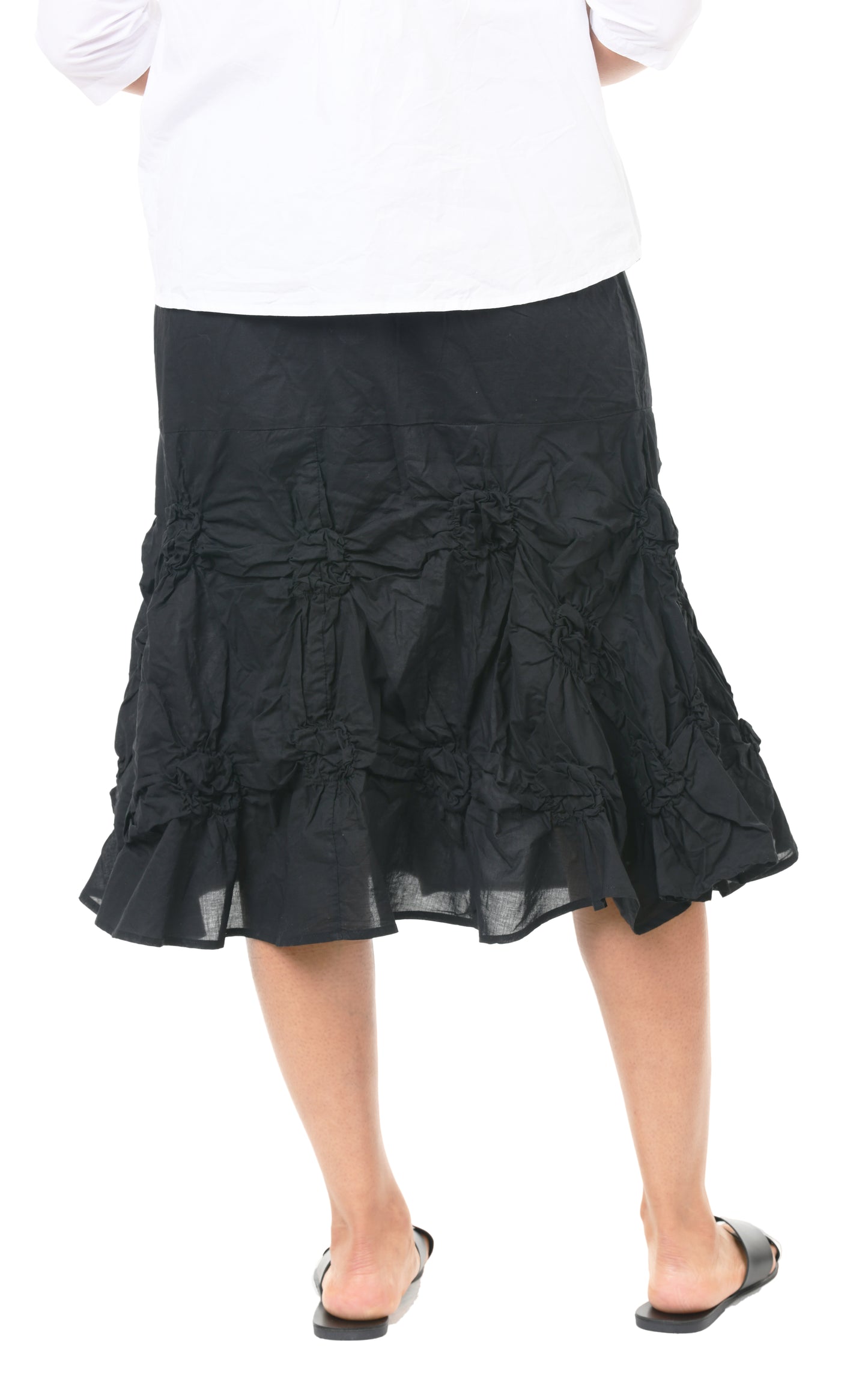 CV378 Millie Skirt in Black*