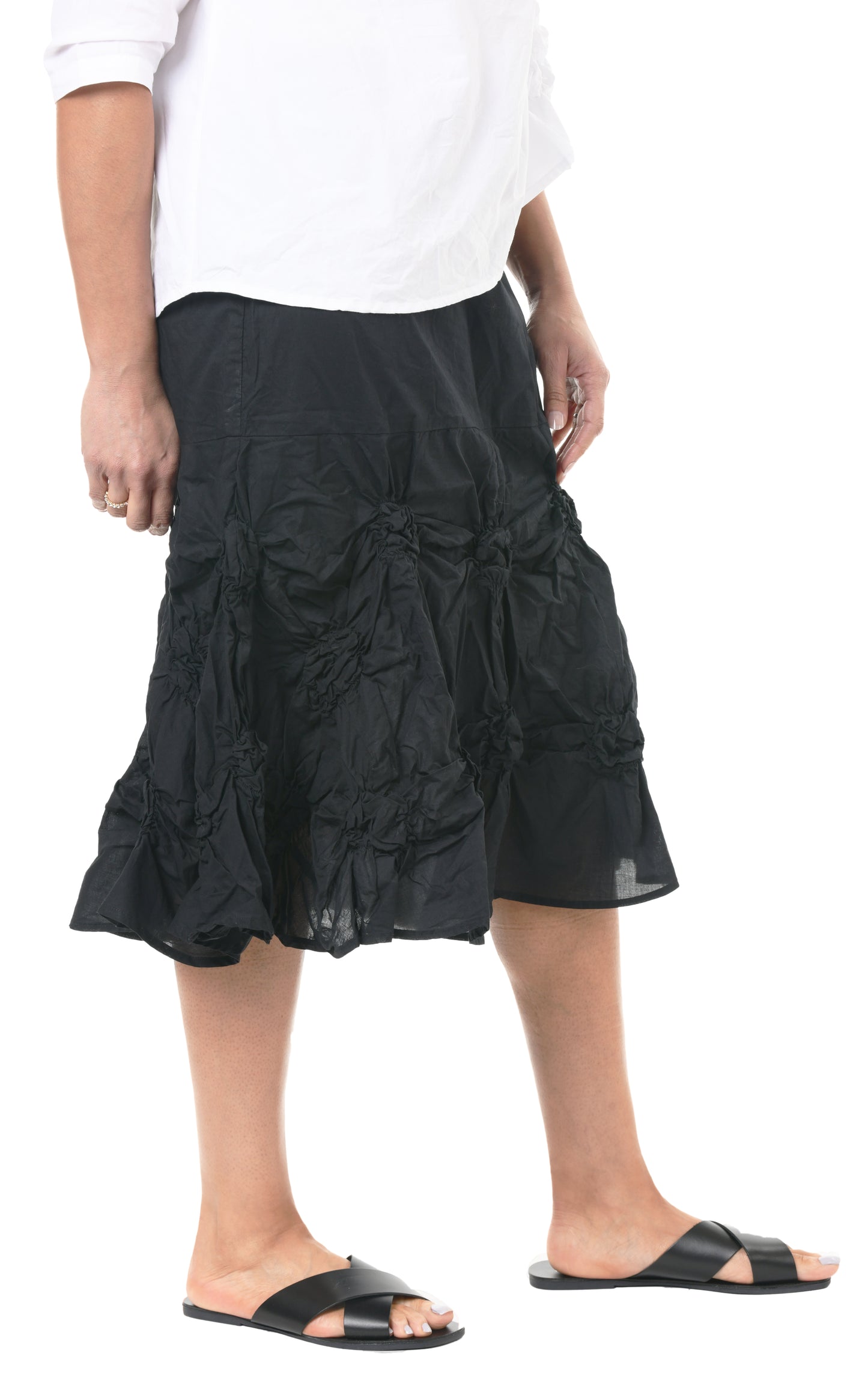 CV378 Millie Skirt in Black*