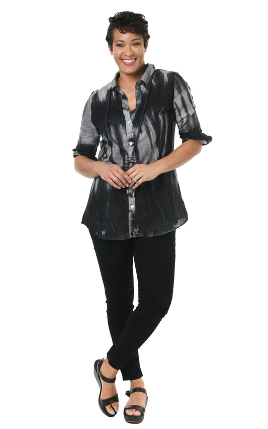 FINAL SALE CV423 Rayna Top in Morocco**