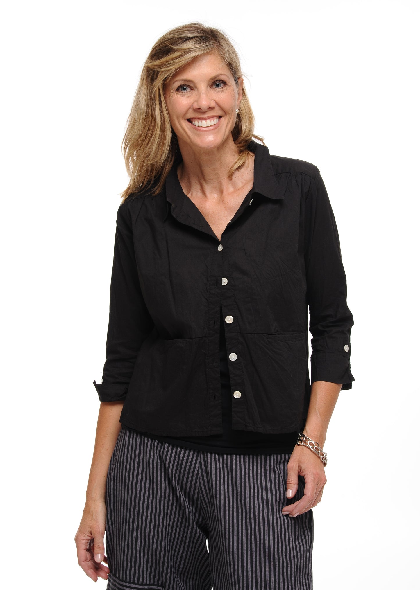 FINAL SALE CV43 Jill Jacket in Black*
