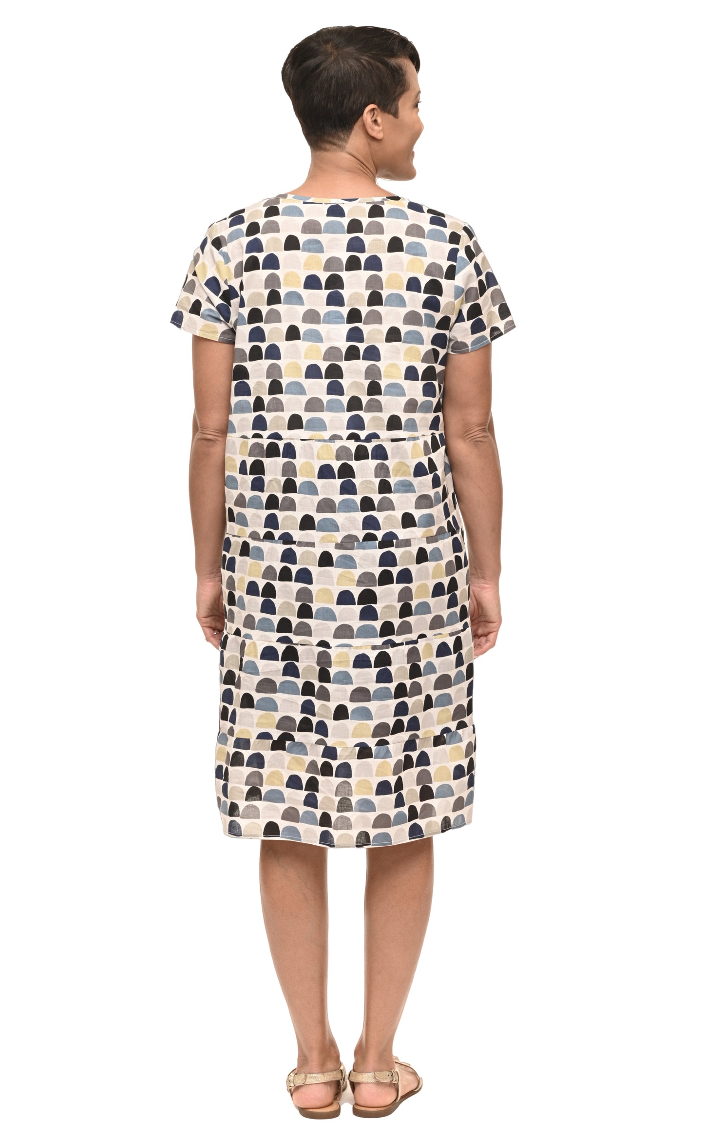FINAL SALE CV529 Ramsay Dress in Brady*