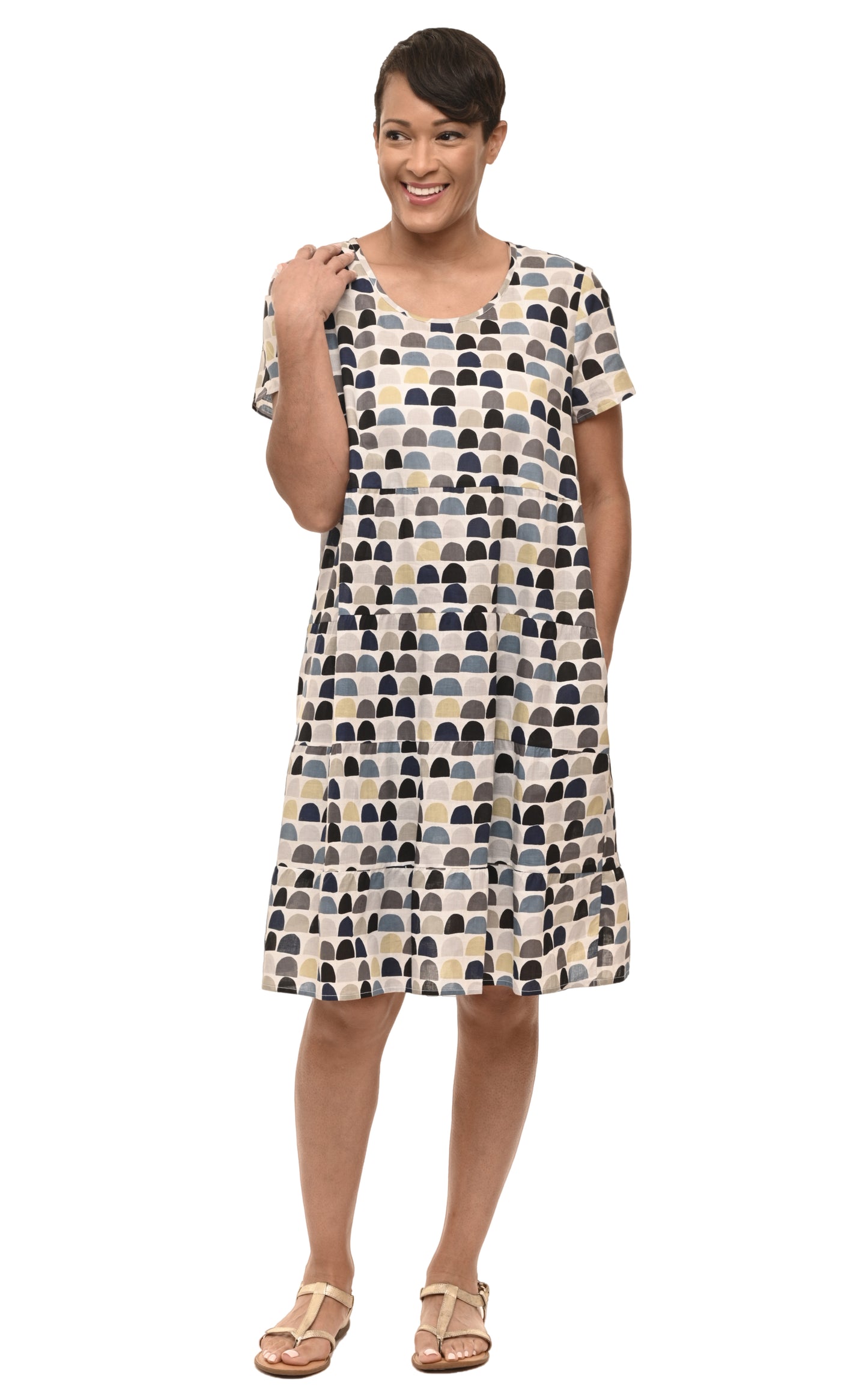 FINAL SALE CV529 Ramsay Dress in Brady*