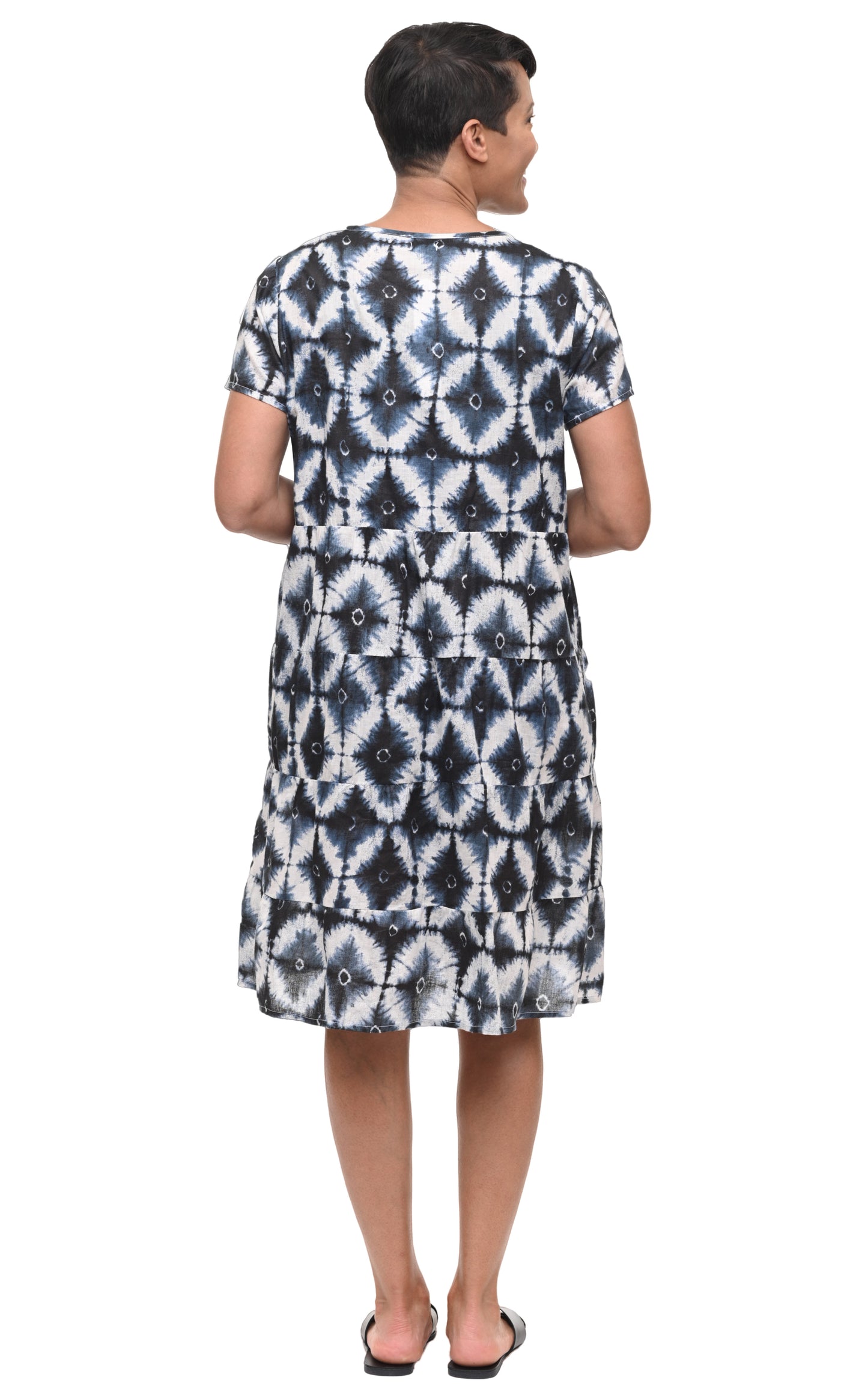 FINAL SALE CV529 Ramsay Dress in Starlight*
