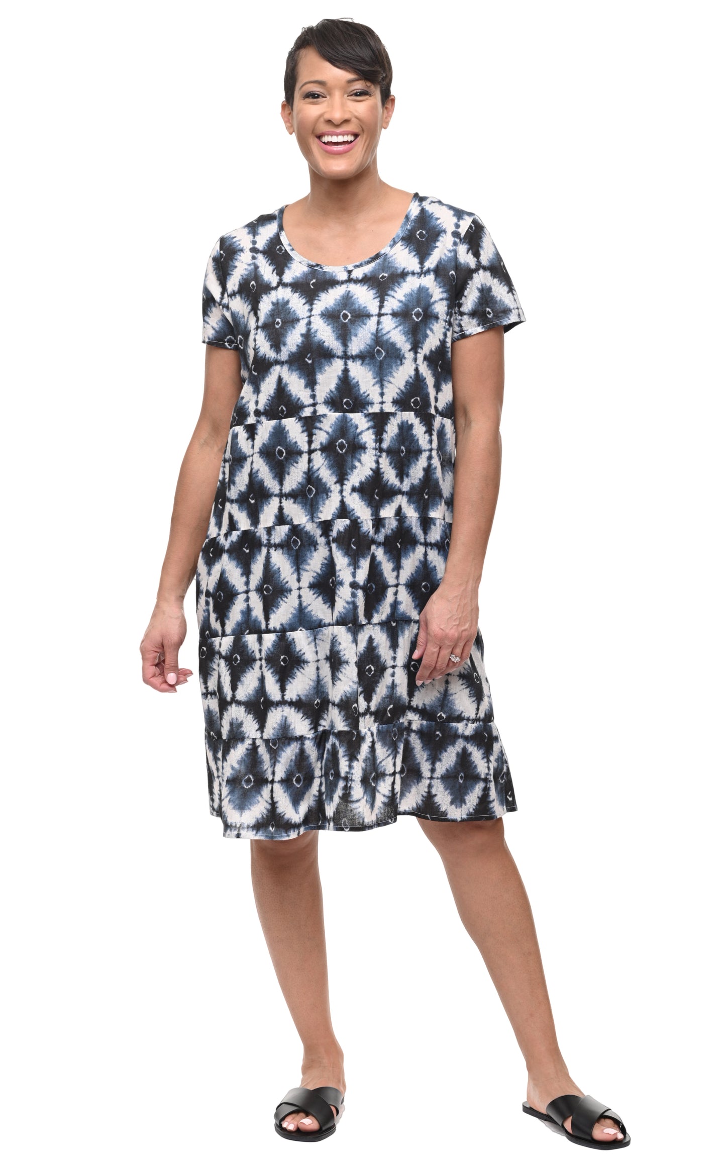 FINAL SALE CV529 Ramsay Dress in Starlight**
