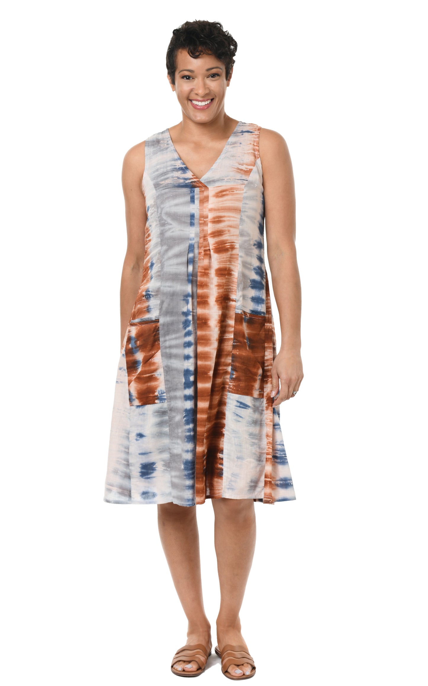CV656 Poppie Dress in Havana
