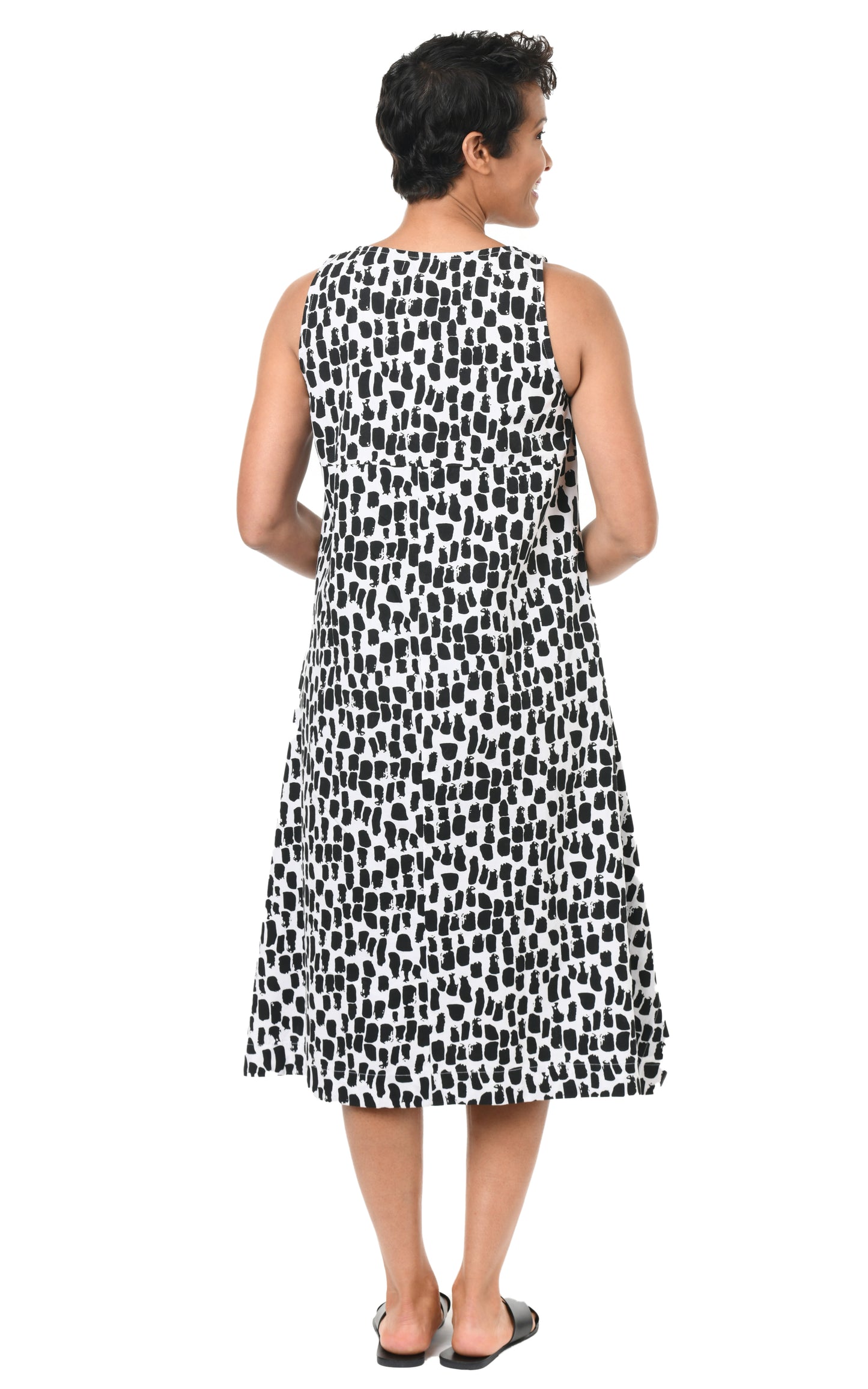 CV867 Folly Dress in Meko*