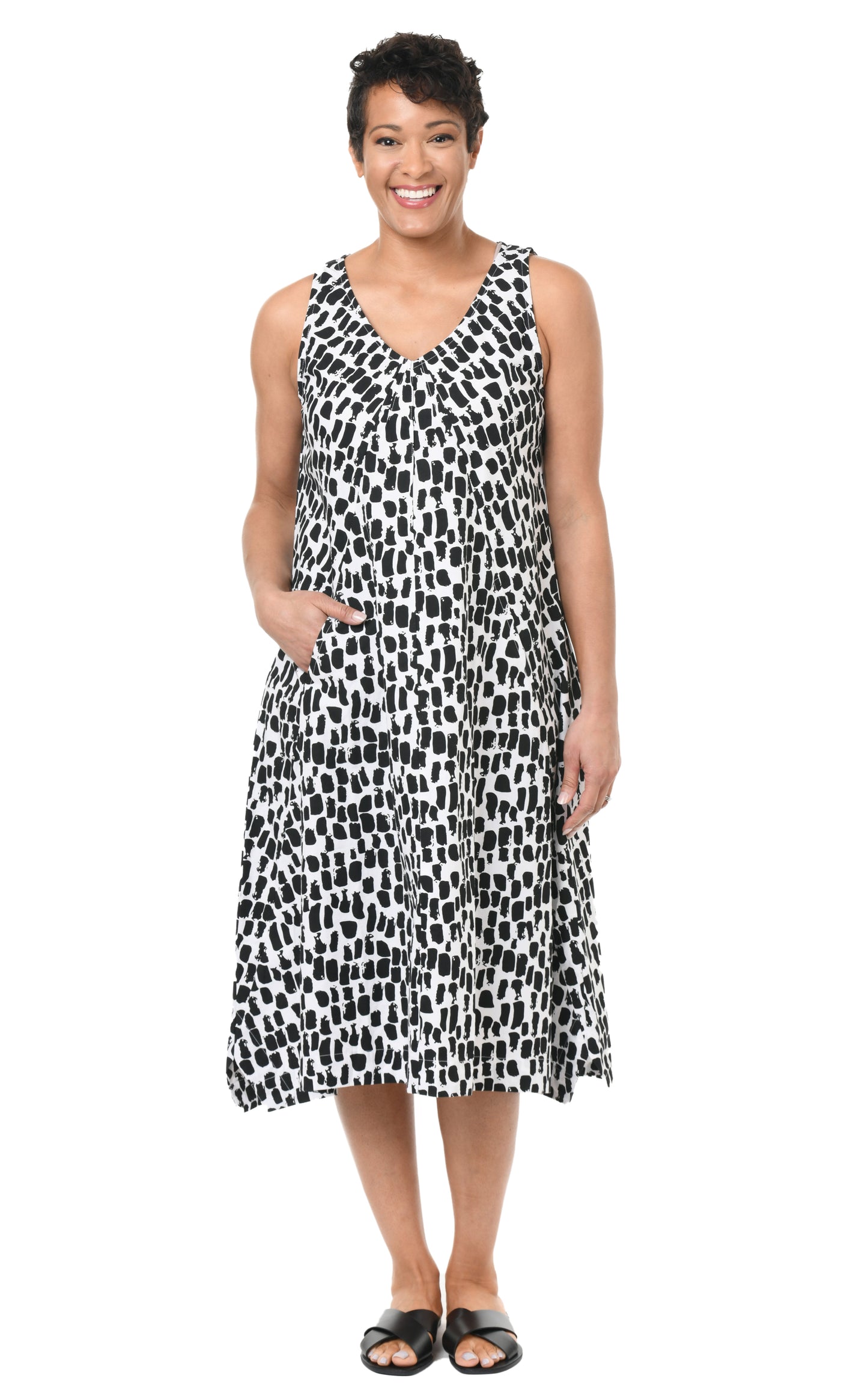 CV867 Folly Dress in Meko*