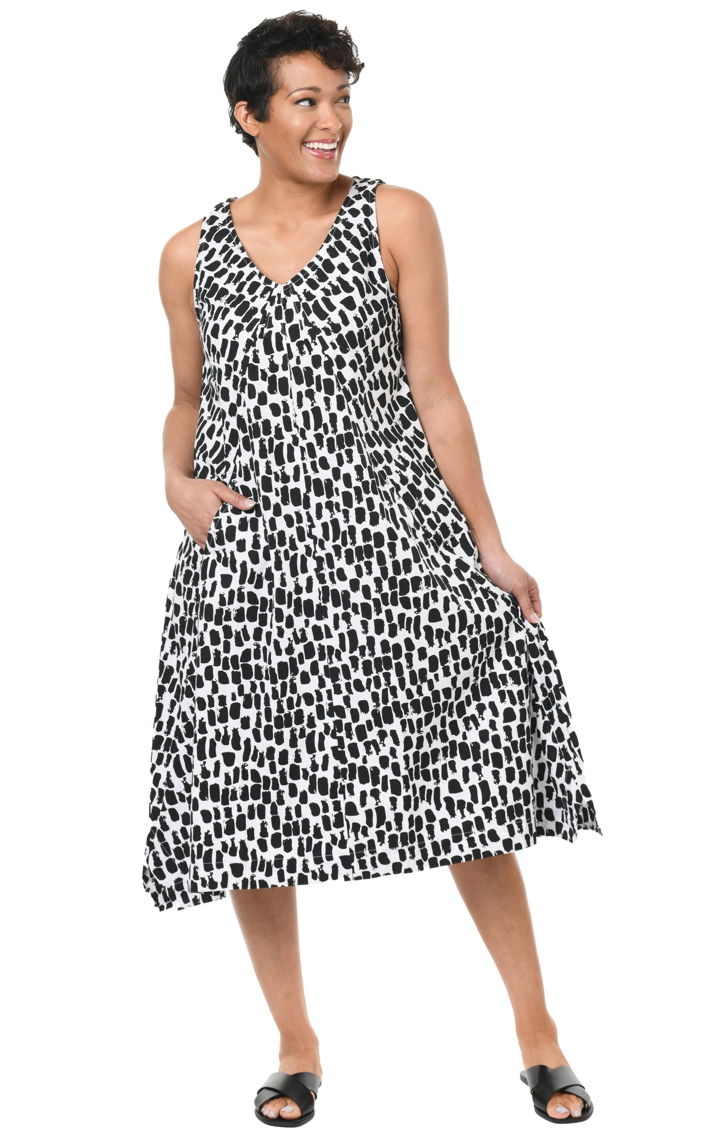 CV867 Folly Dress in Meko*