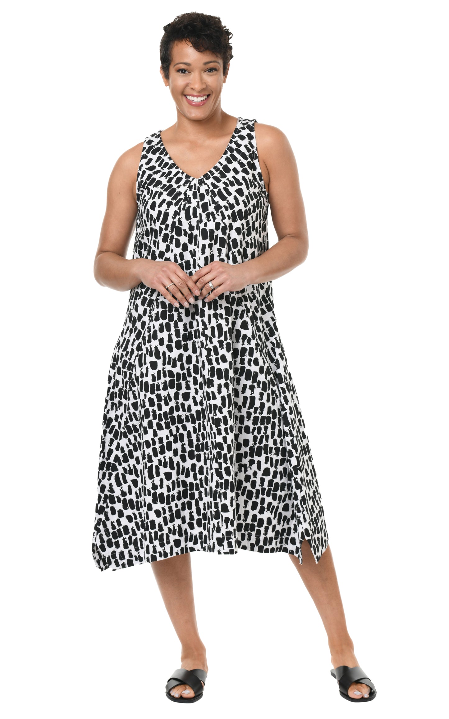 CV867 Folly Dress in Meko*