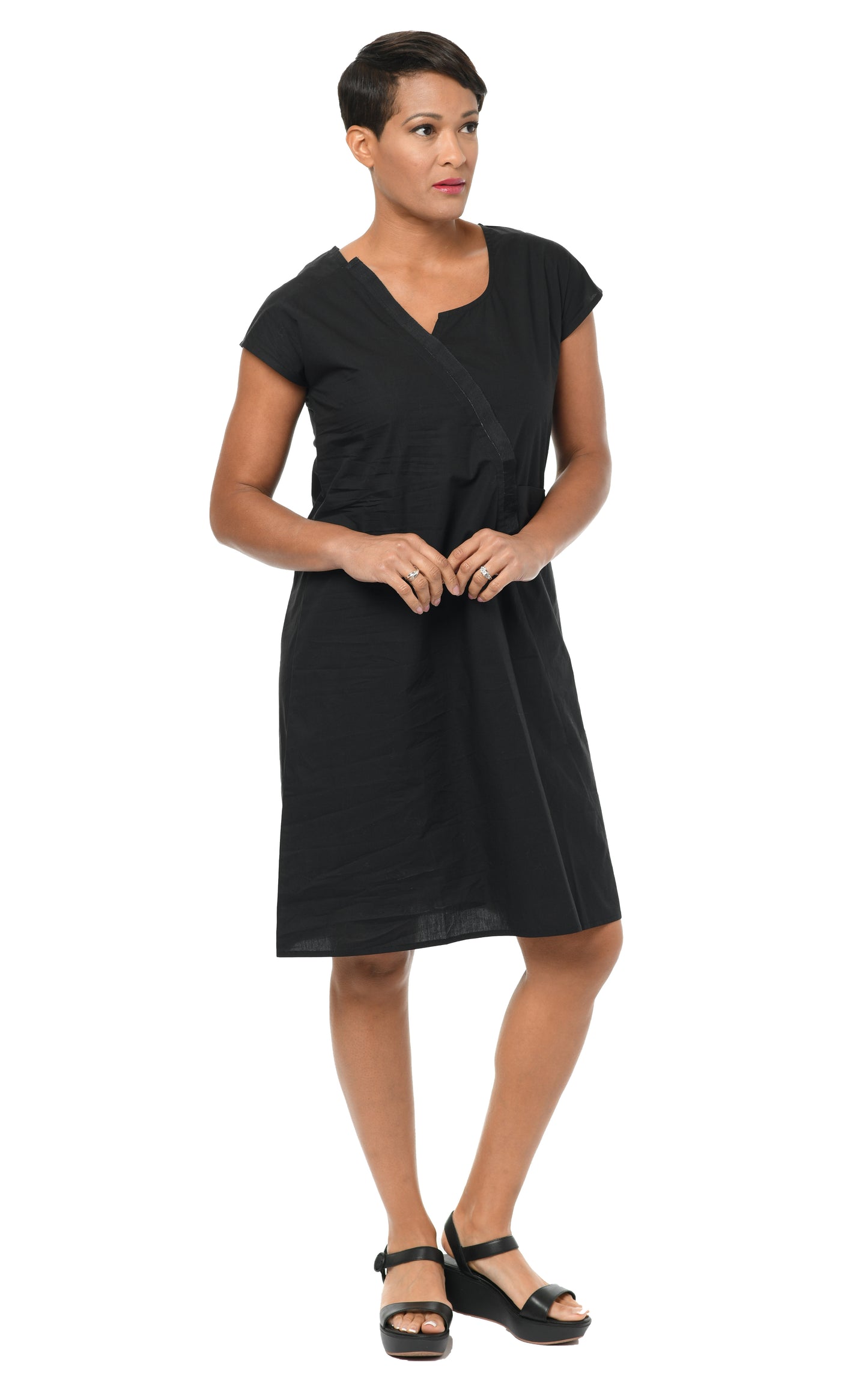 SDC113 Coco Dress in Black*