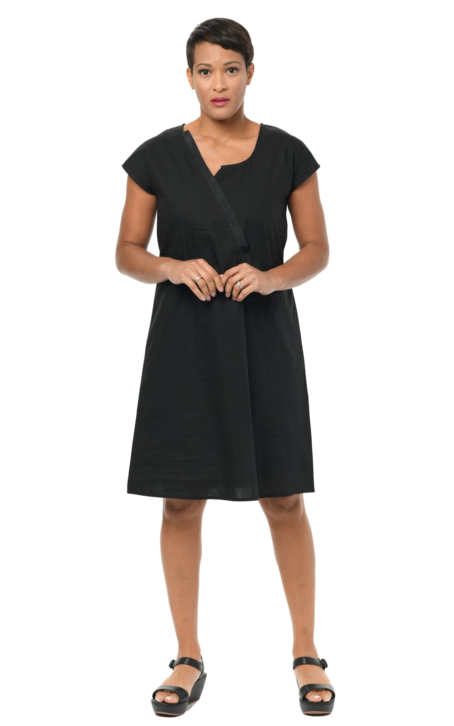 SDC113 Coco Dress in Black*