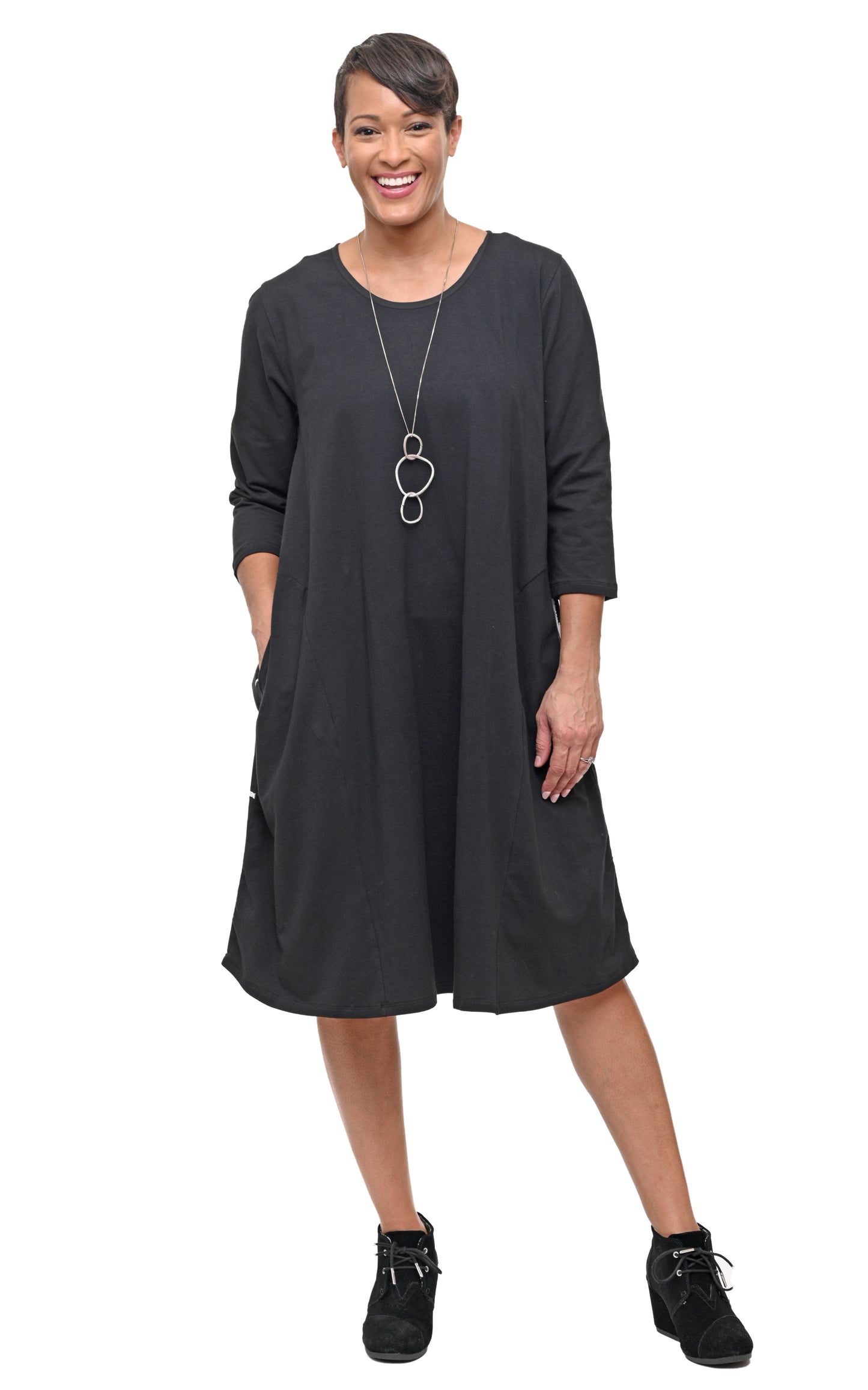 FINAL SALE SDC141 Tabbie in Black Galaxy*