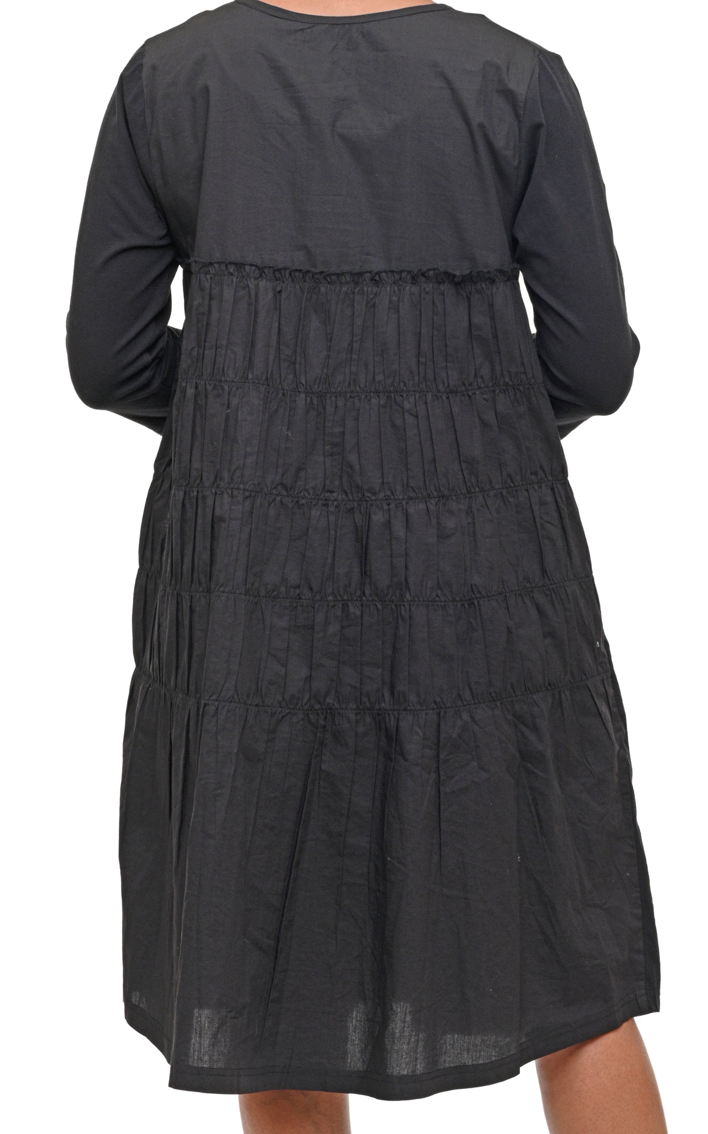FINAL SALE SDC141 Tabbie in Black*