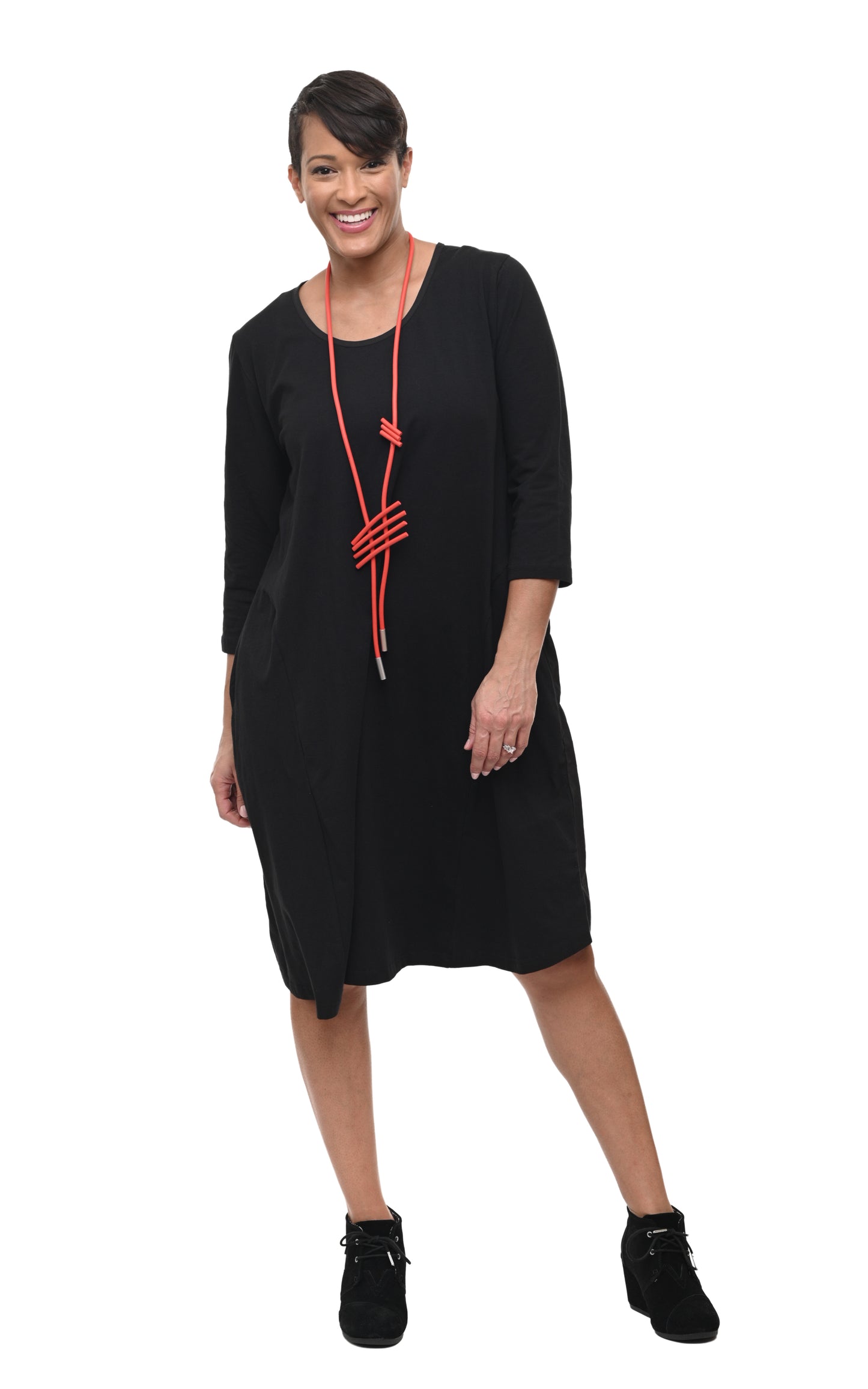 FINAL SALE SDC141 Tabbie in Black*