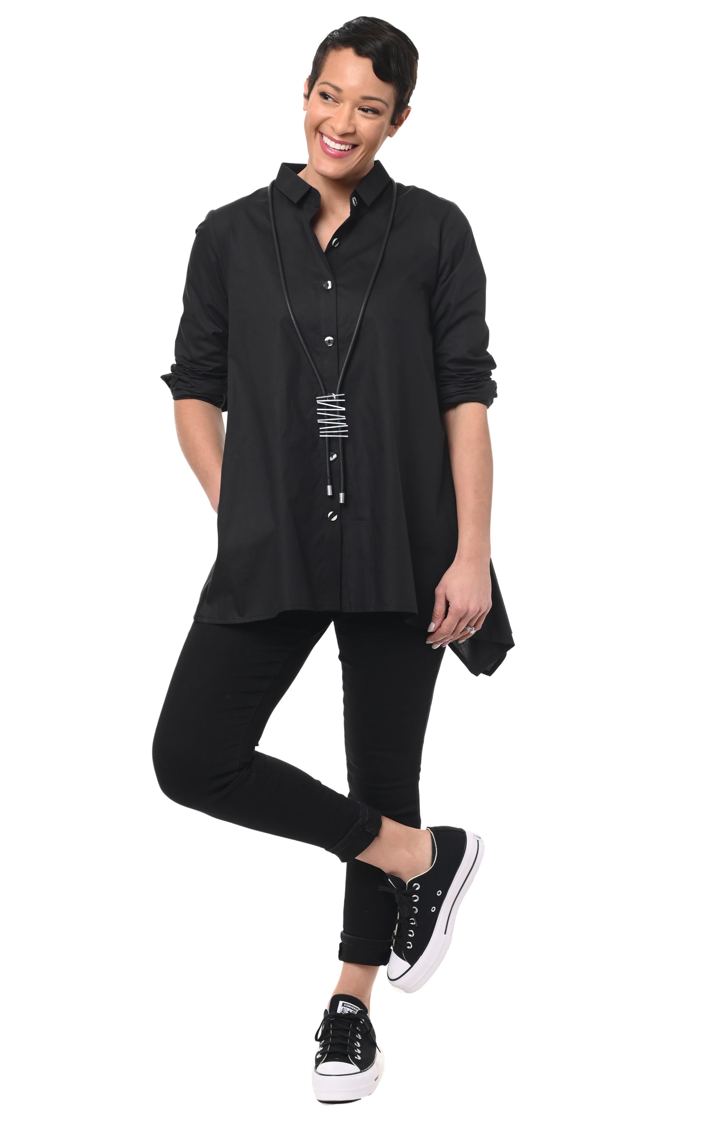 FINAL SALE SDC295 Avalon in Black*