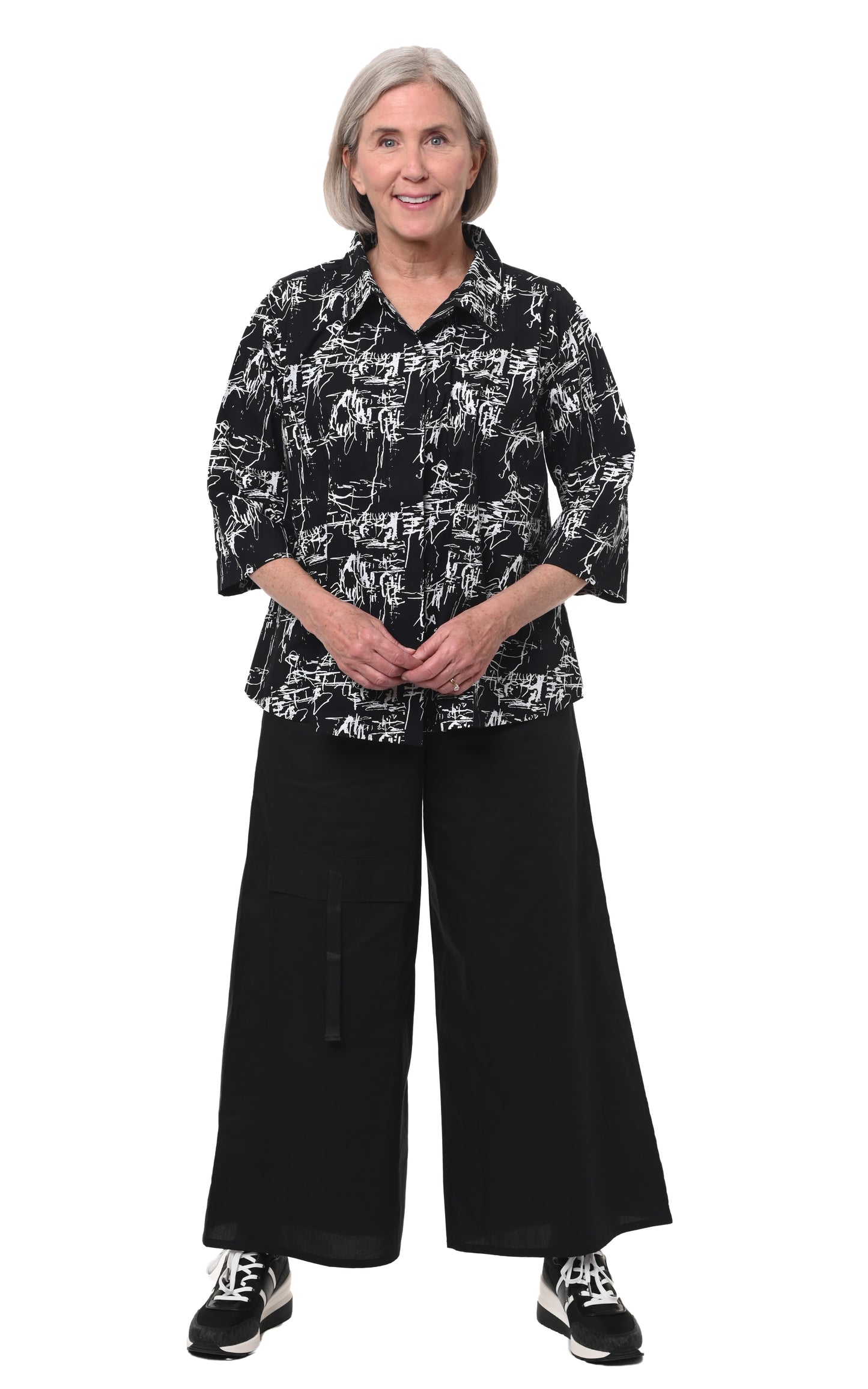 FINAL SALE SDC716 Karina Pant in Black*