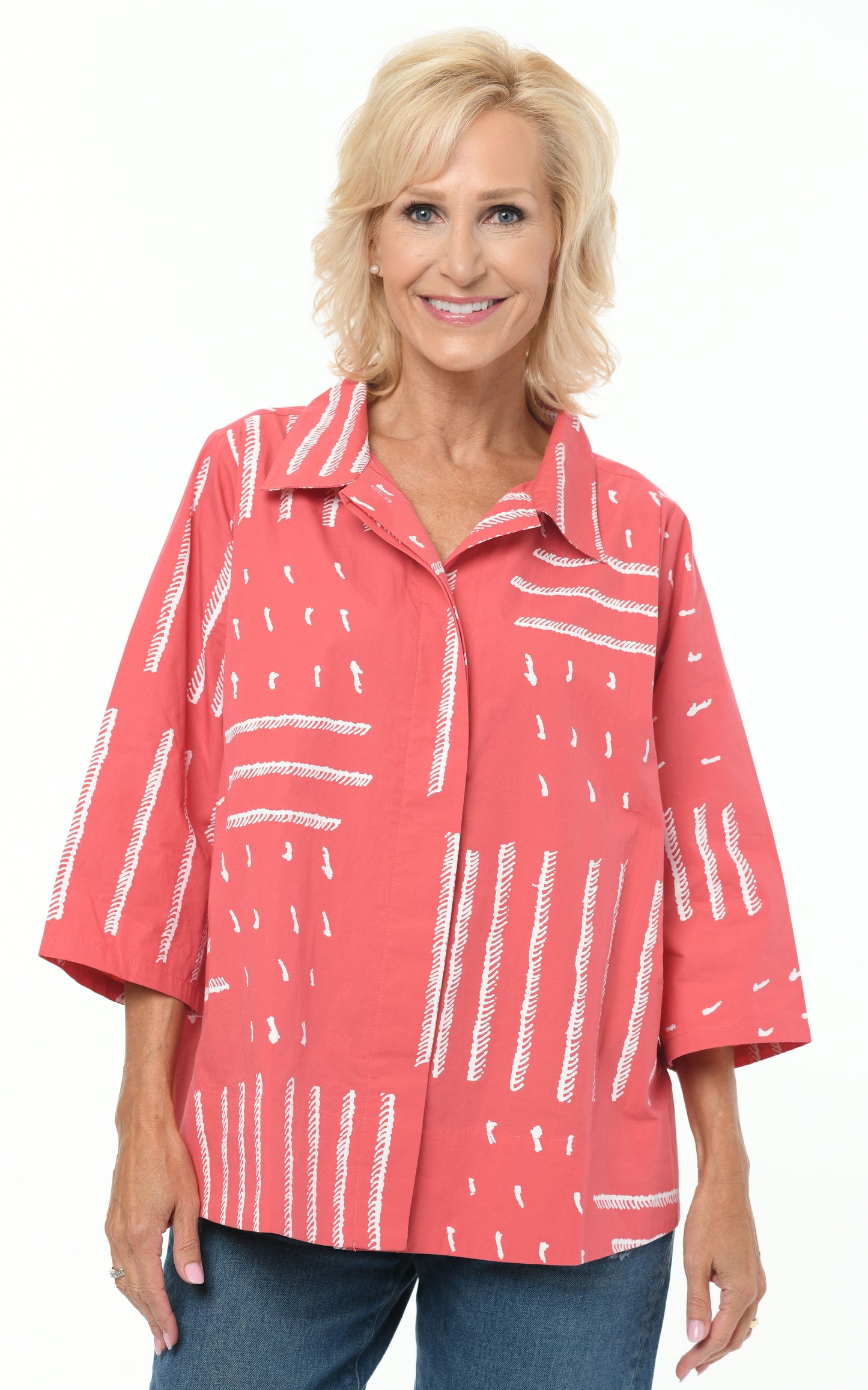 FINAL SALE SDC334 Alice Top in Paradise Sand Dunes*