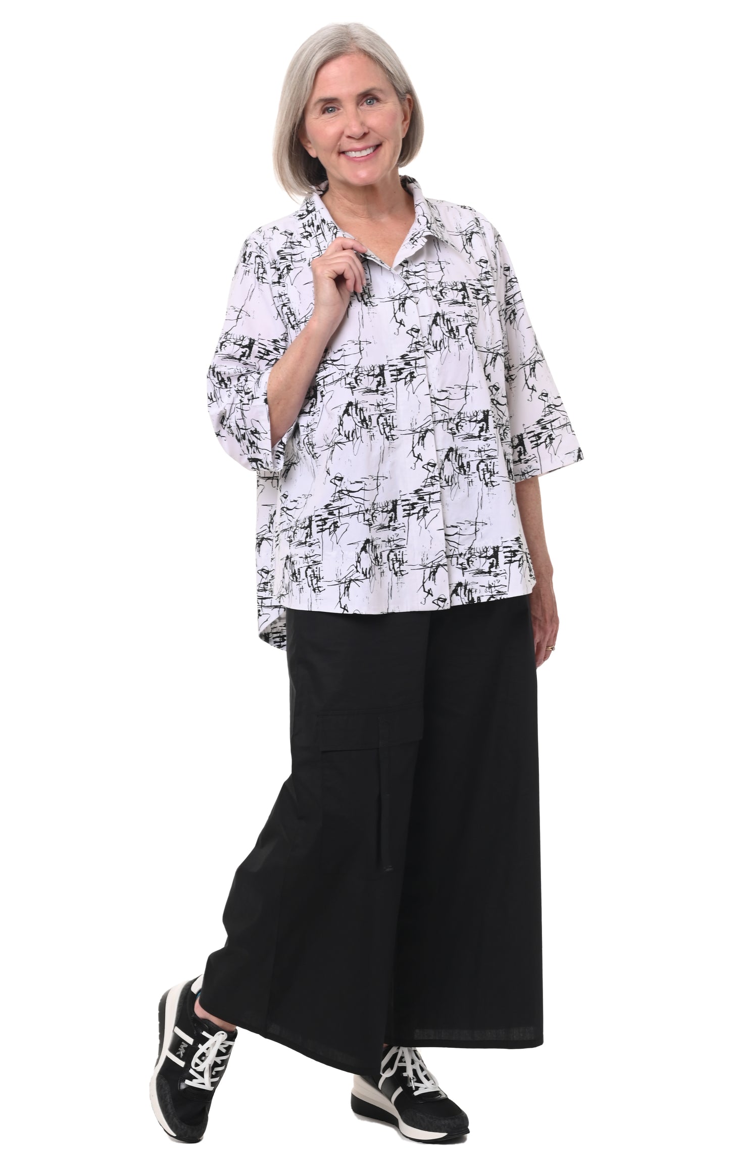 FINAL SALE SDC716 Karina Pant in Black*