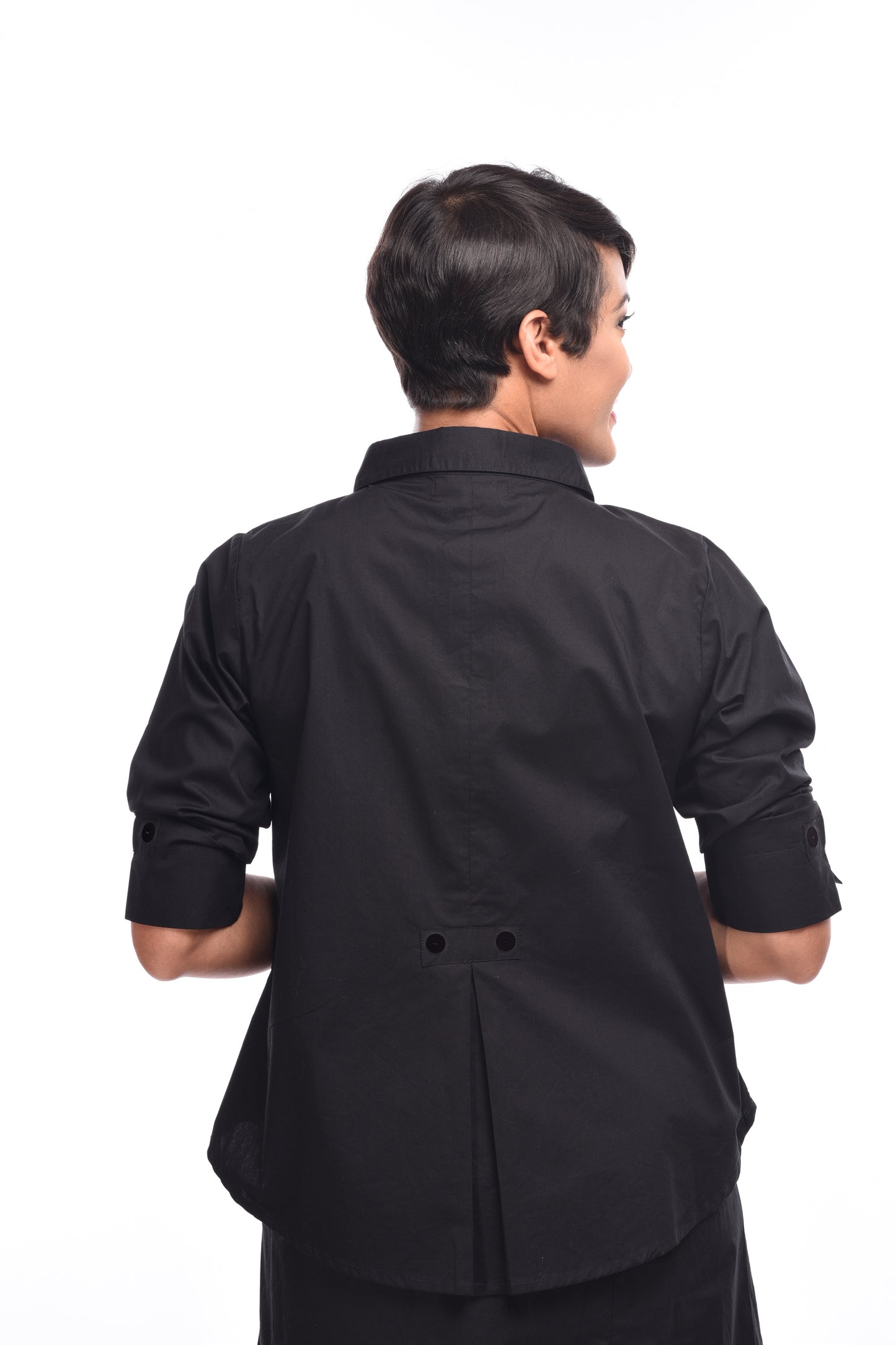 FINAL SALE SDC43 Jill Jacket in Black by Snapdragon & Twig*