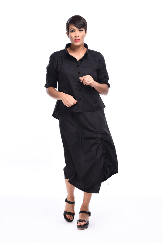 FINAL SALE SDC43 Jill Jacket in Black by Snapdragon & Twig*in