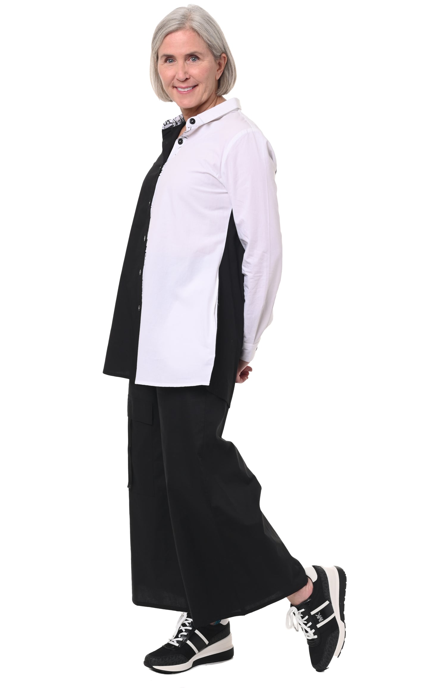 FINAL SALE SDC51 Valerie in White/Black*