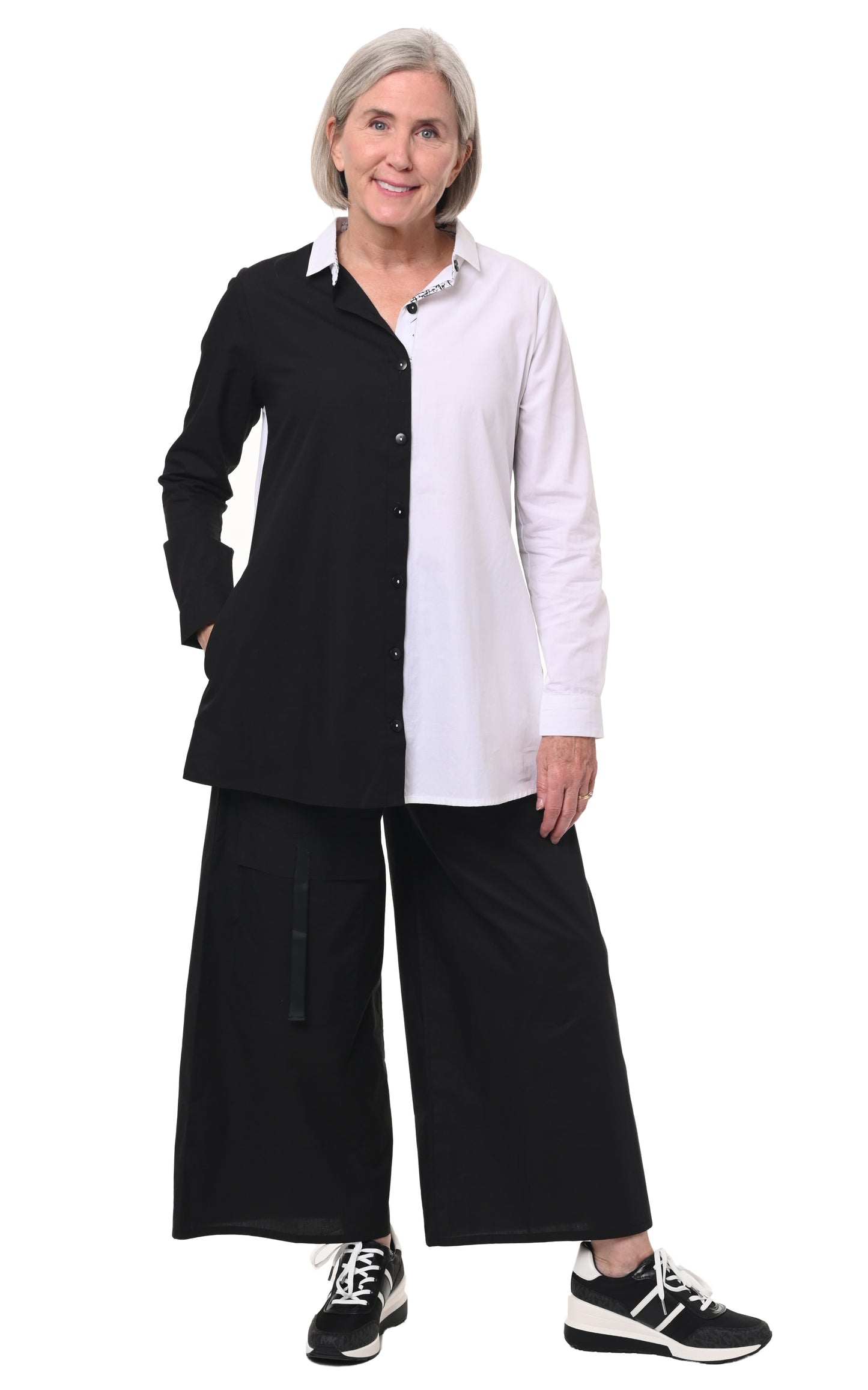 FINAL SALE SDC51 Valerie in White/Black*