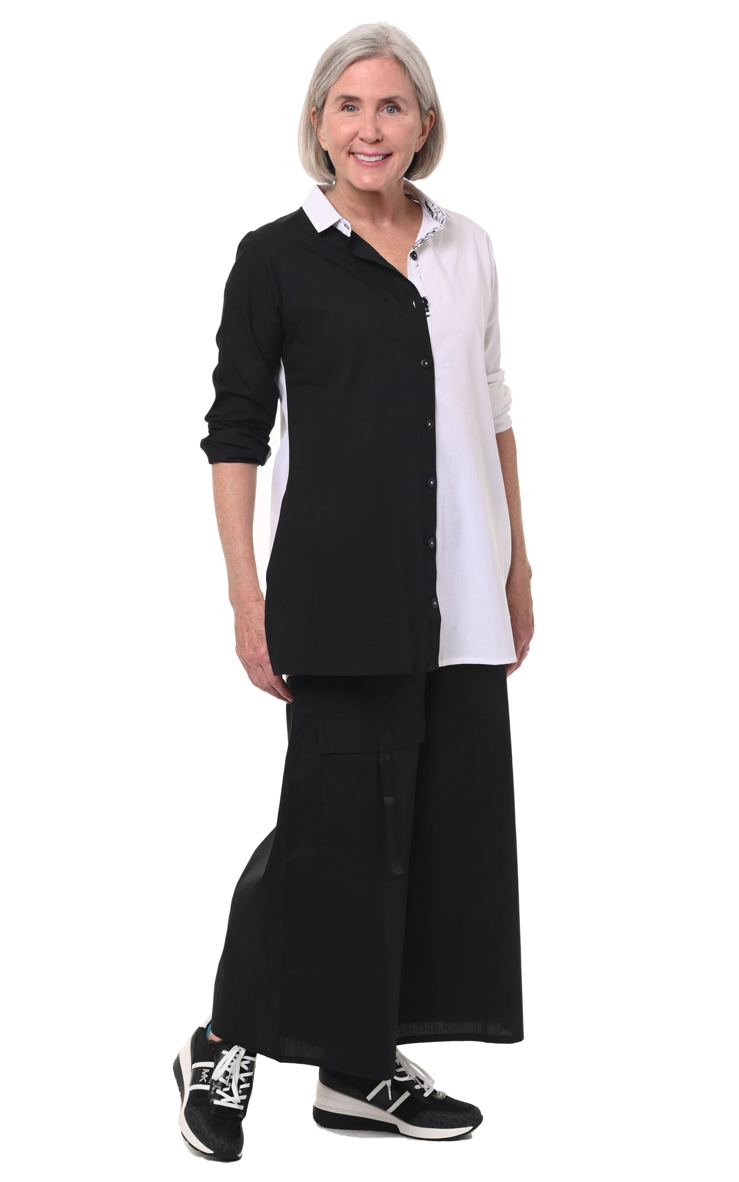 FINAL SALE SDC51 Valerie in White/Black*
