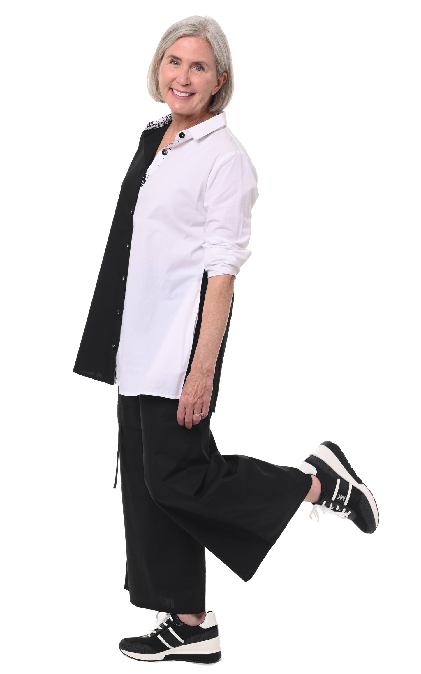 FINAL SALE SDC51 Valerie in White/Black*
